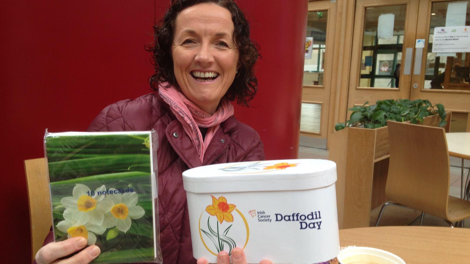 Daffodil Day coffee morning at AIT