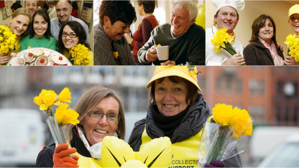 Daffodil Day supporters raising money for cancer services