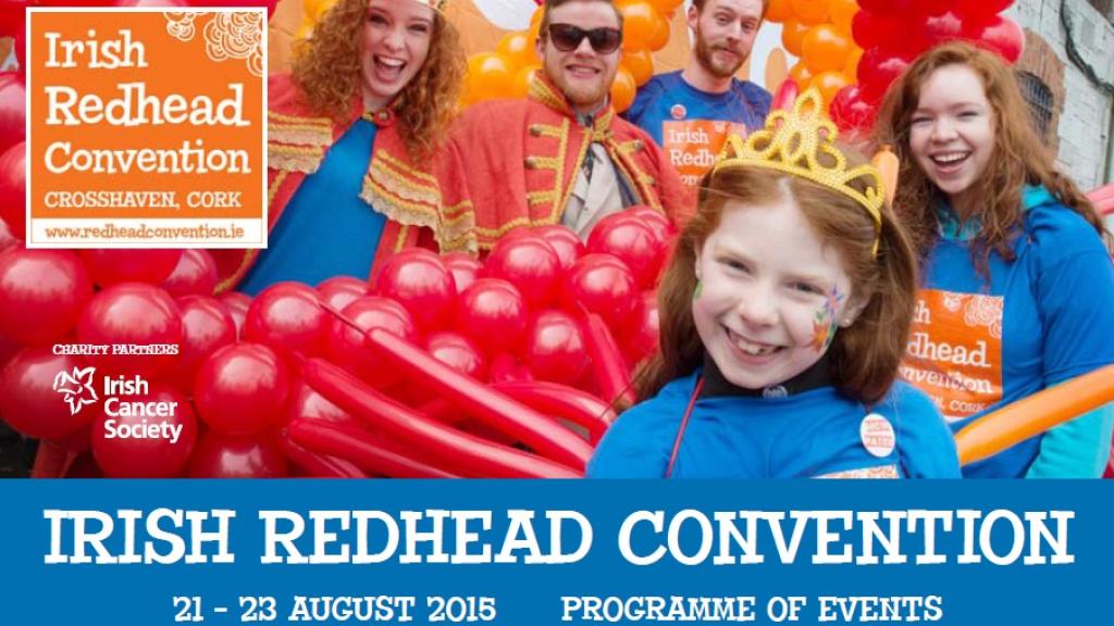 Irish Redhead Convention