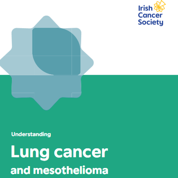 Lung cancer booklet