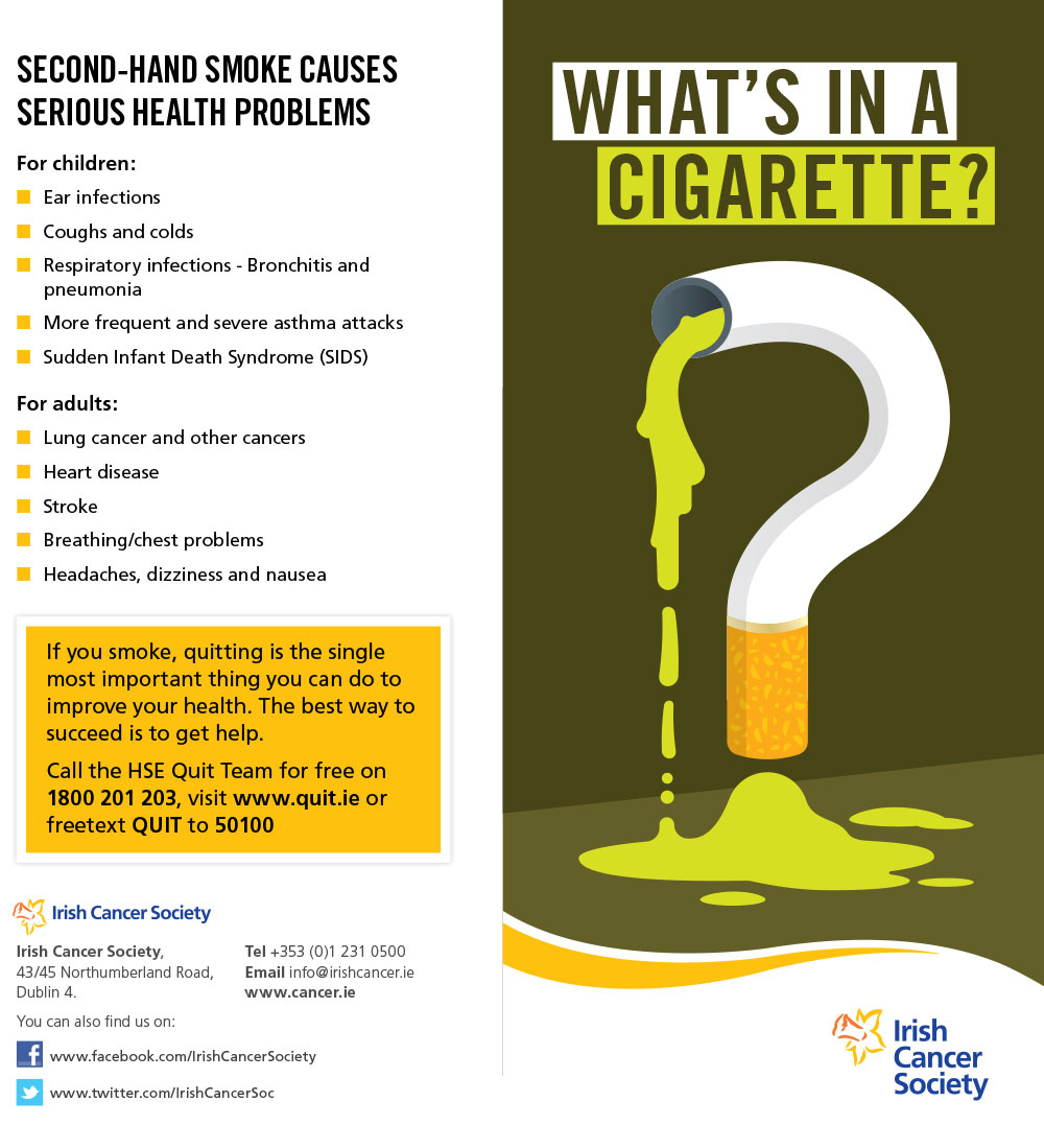 What's in a cigarette?