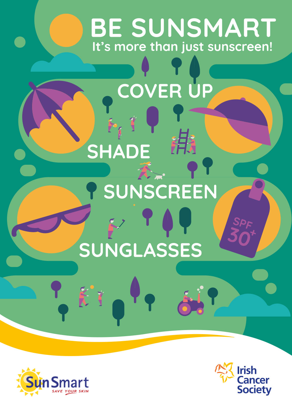 Be SunSmart Irish Cancer Society