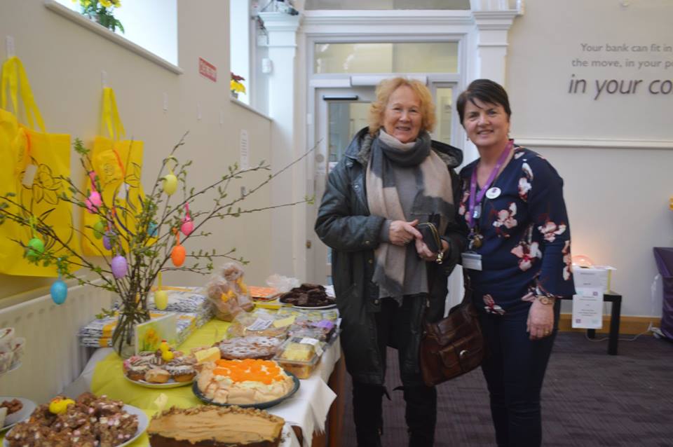 Daffodil Day coffee morning in Bandon