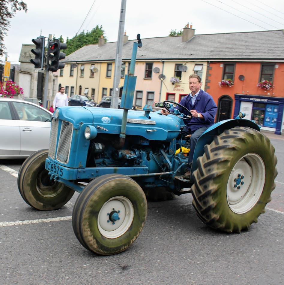 Mac and Norman Tractor Rally 3