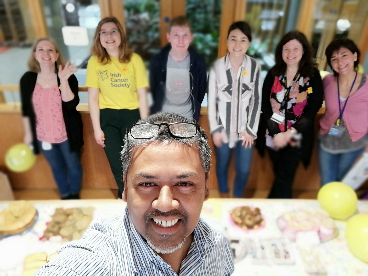 Daffodil Day event at UCD Conway Institute