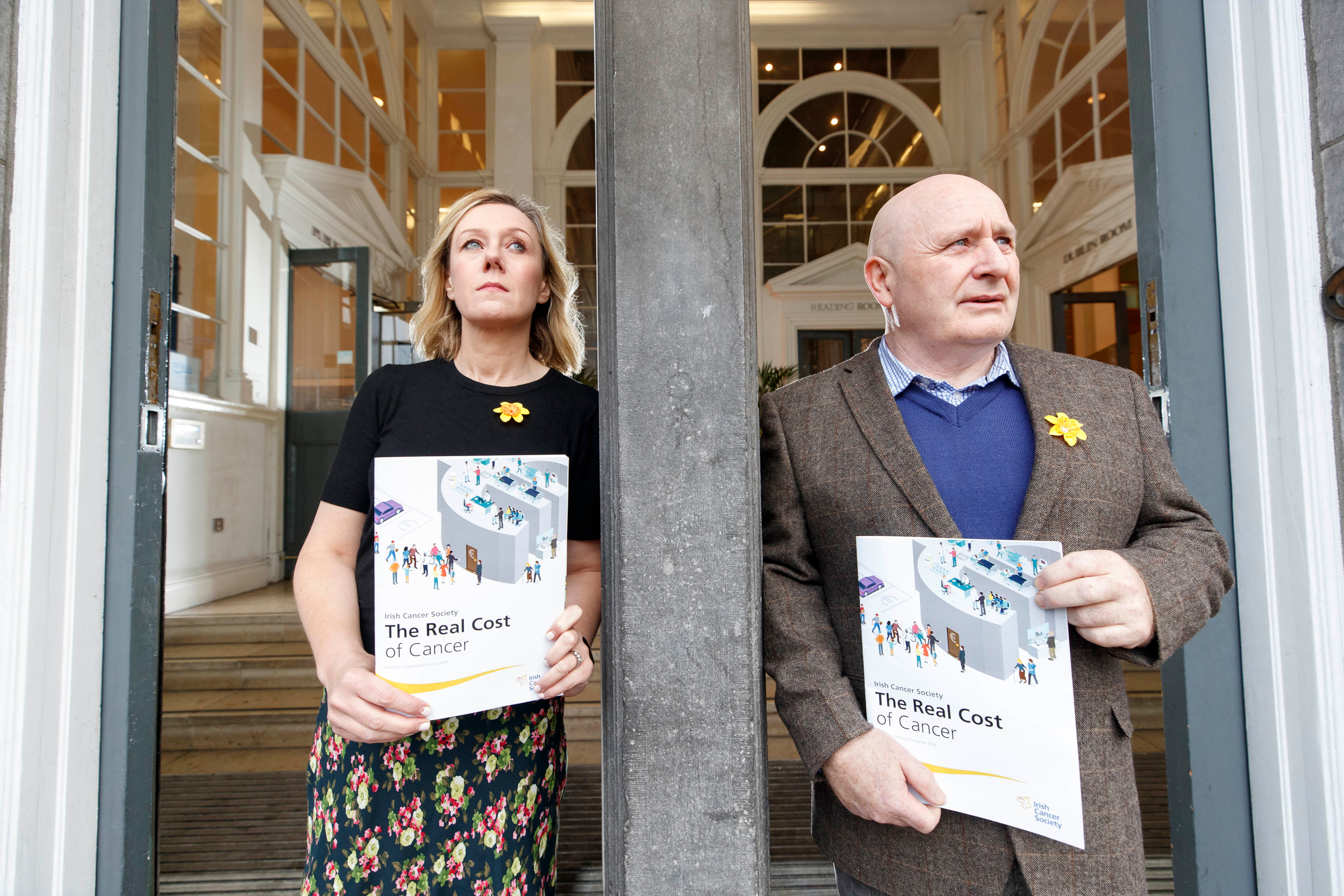 Real Cost of Cancer case studies Sinead and Michael