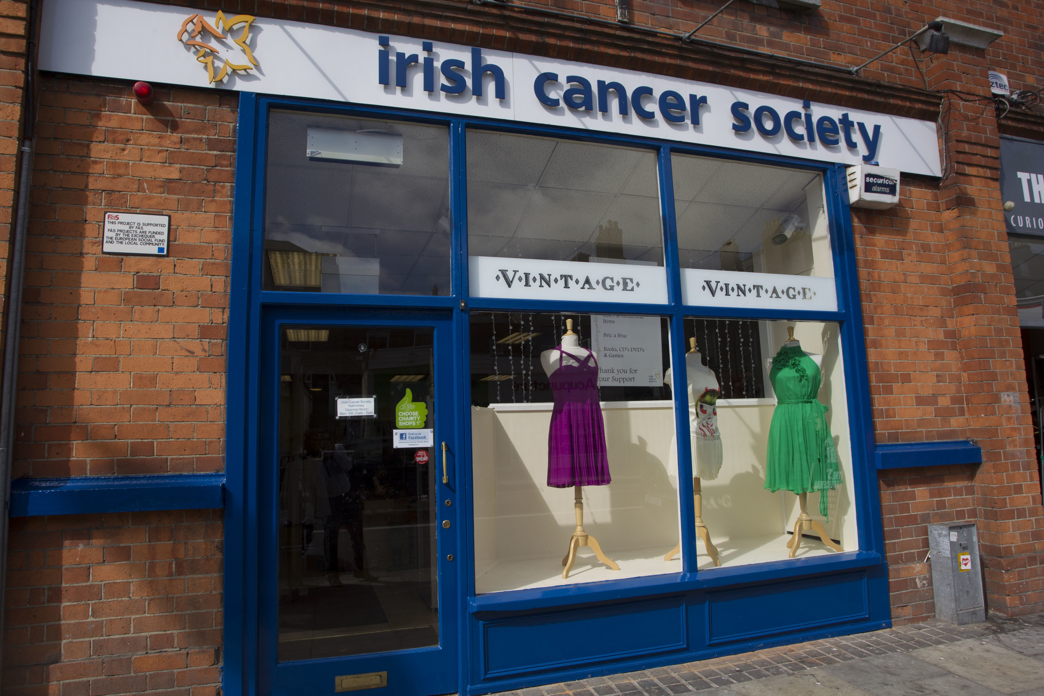 charity shop dublin
