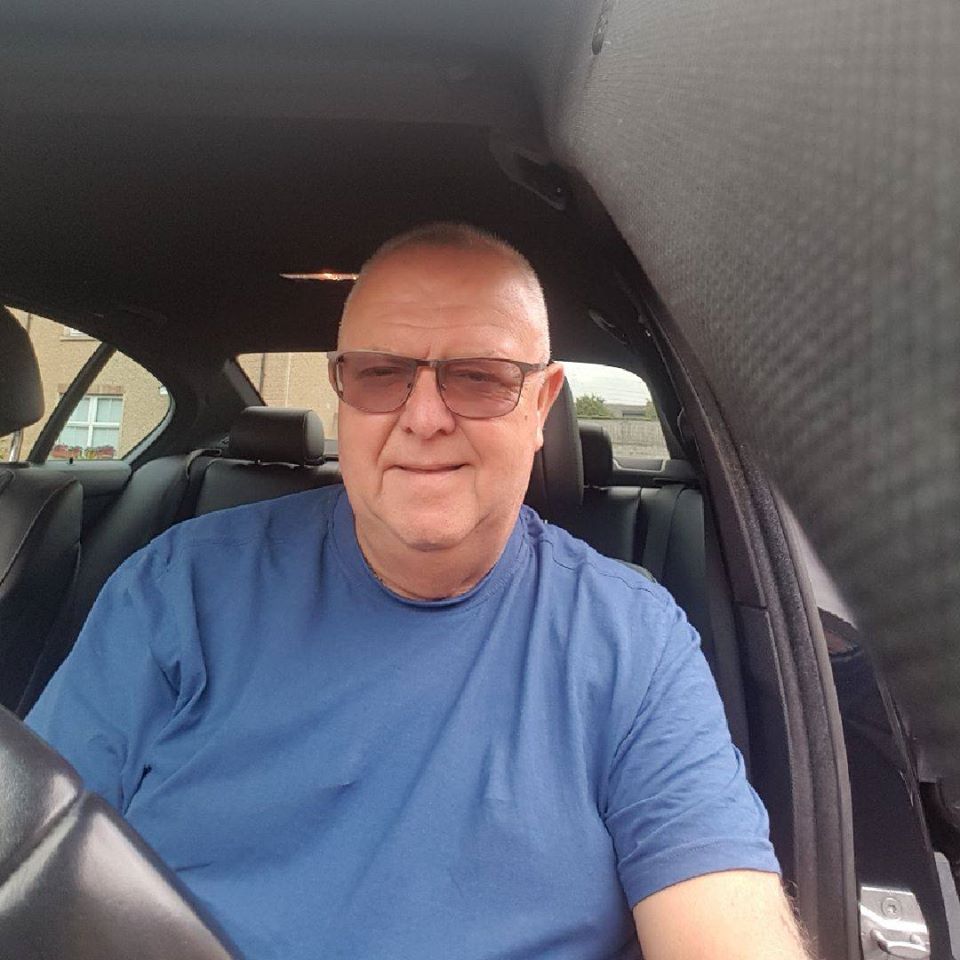 Brian Sweeney, volunteer driver