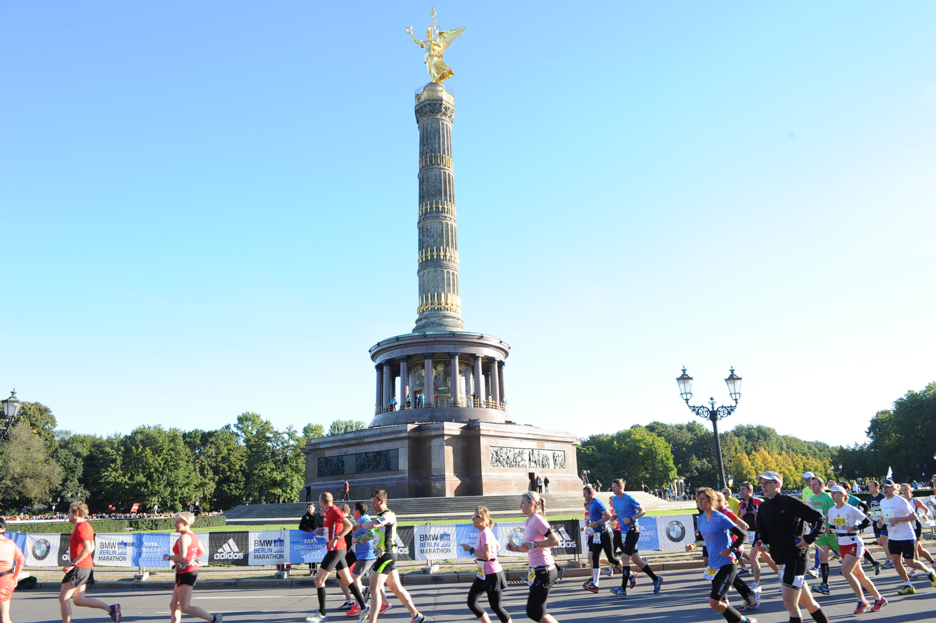 running in berlin marathon