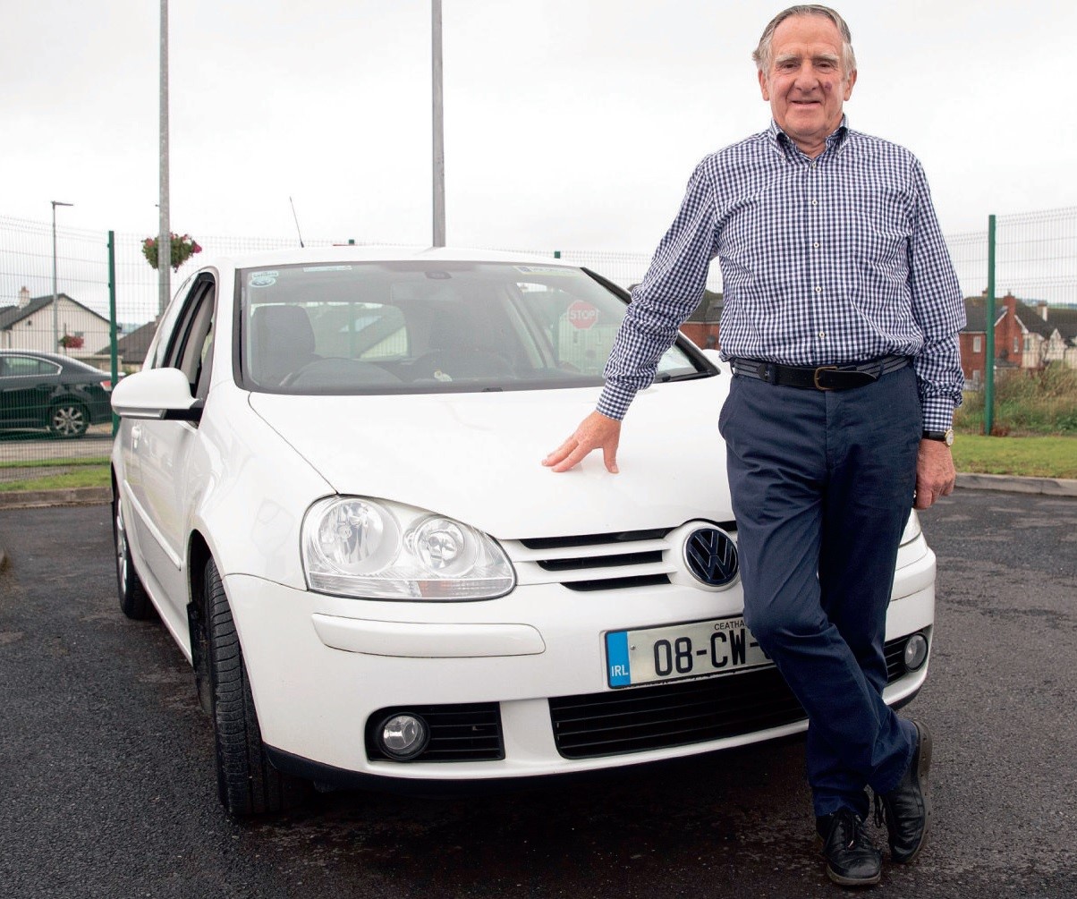 Pat Purcell transport service volunteer