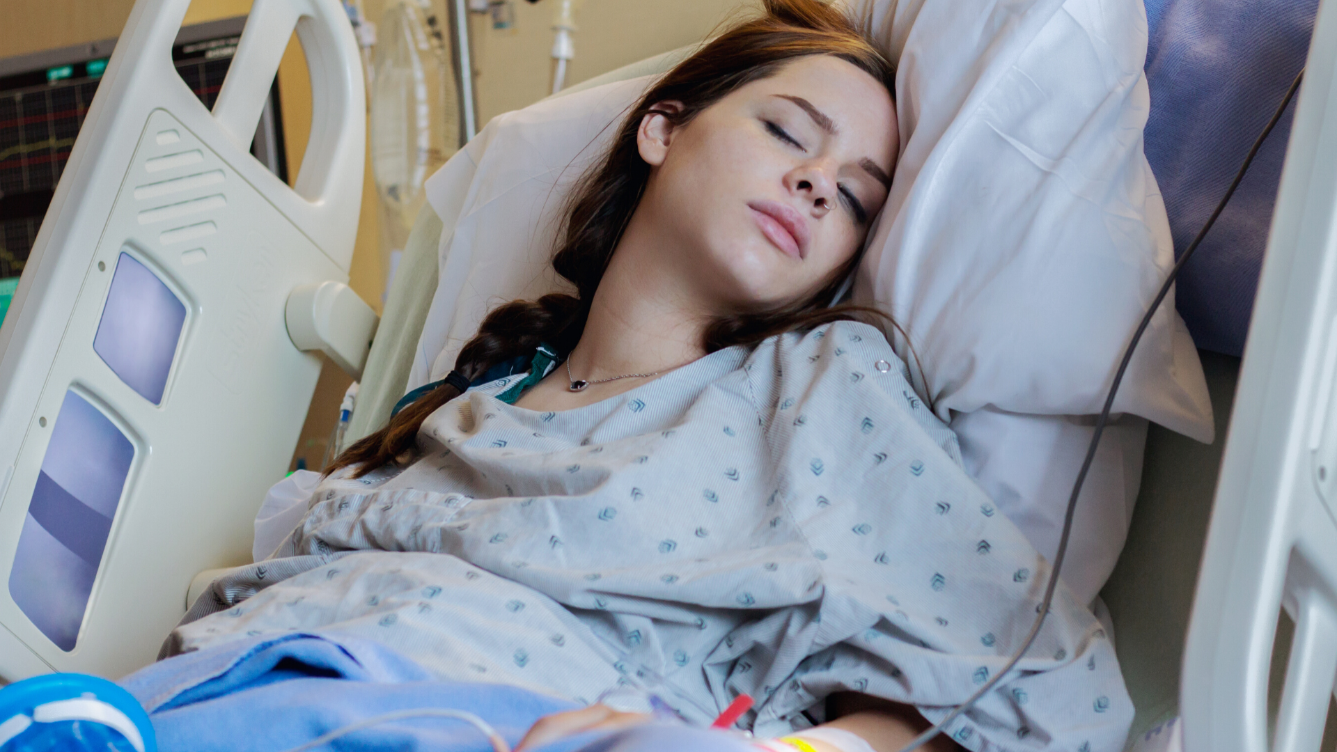 Women in hospital