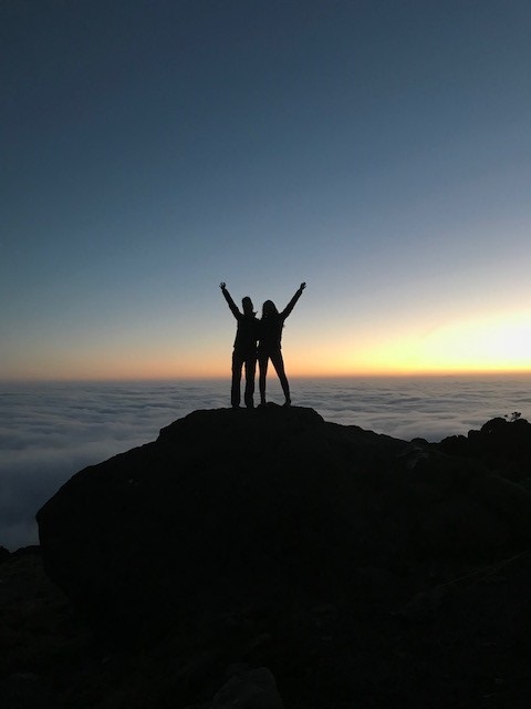 Rebecca Carter, Kilimanjaro Trek