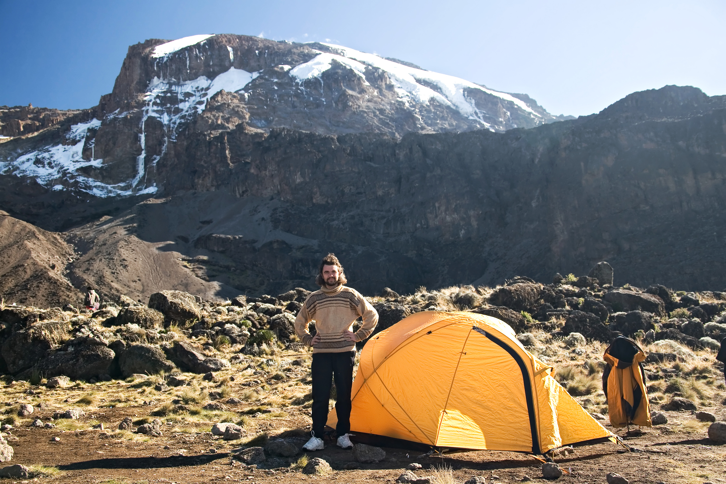 Kilimanjaro base camp