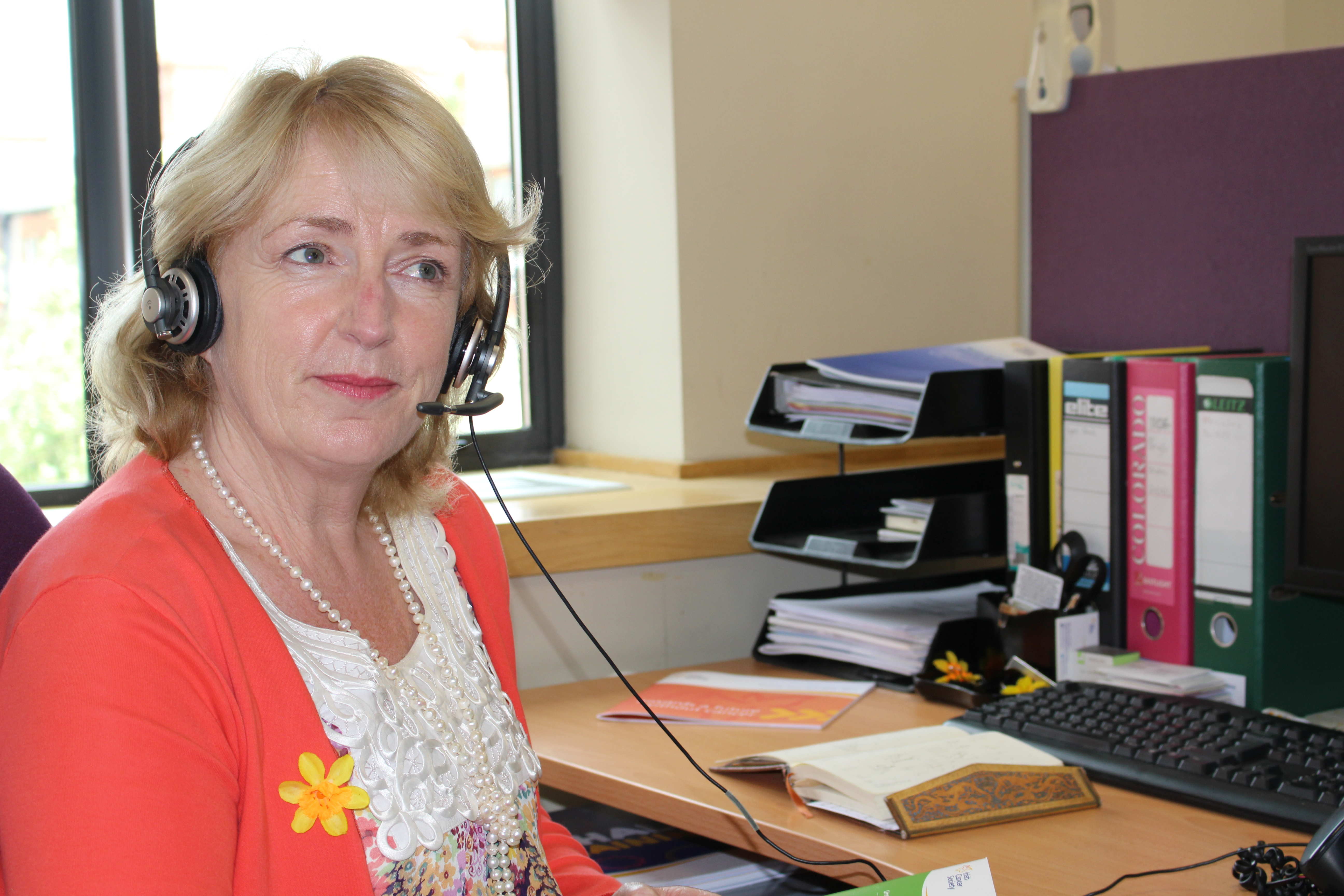 Roz, Cancer Nurseline