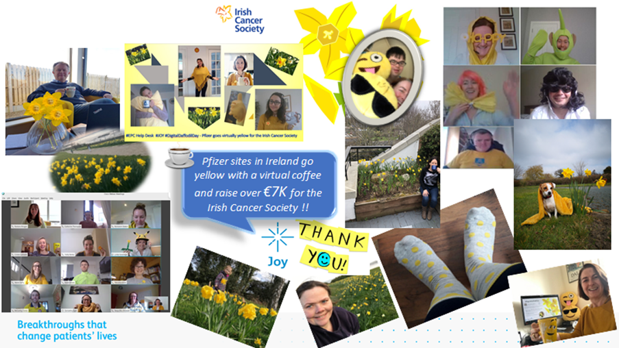 Pfizer Virtual Coffee Morning