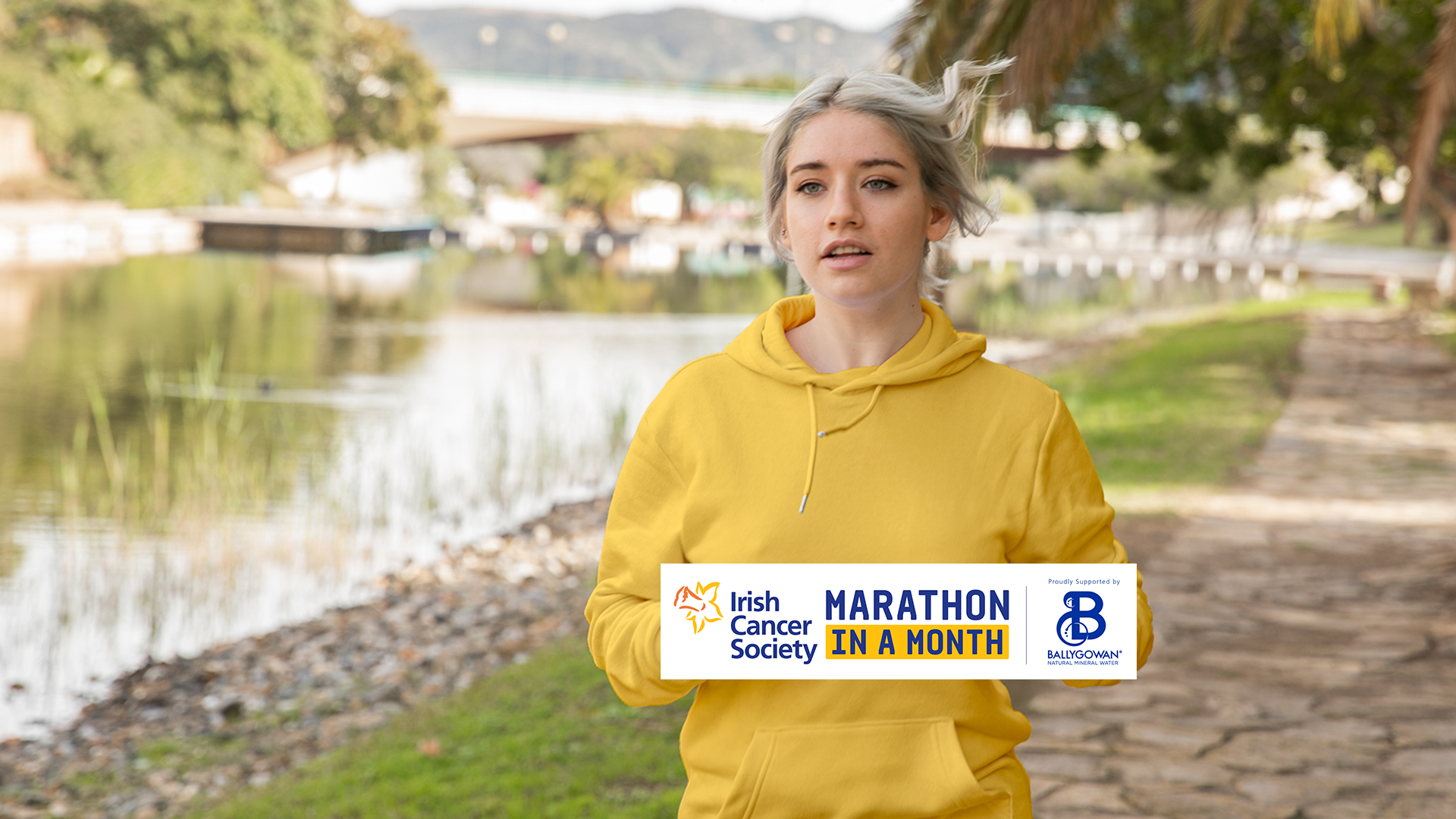 Raise funds for people affected by cancer with a virtual Marathon in a Month