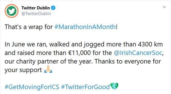 Twitter Dublin MIAM 2020