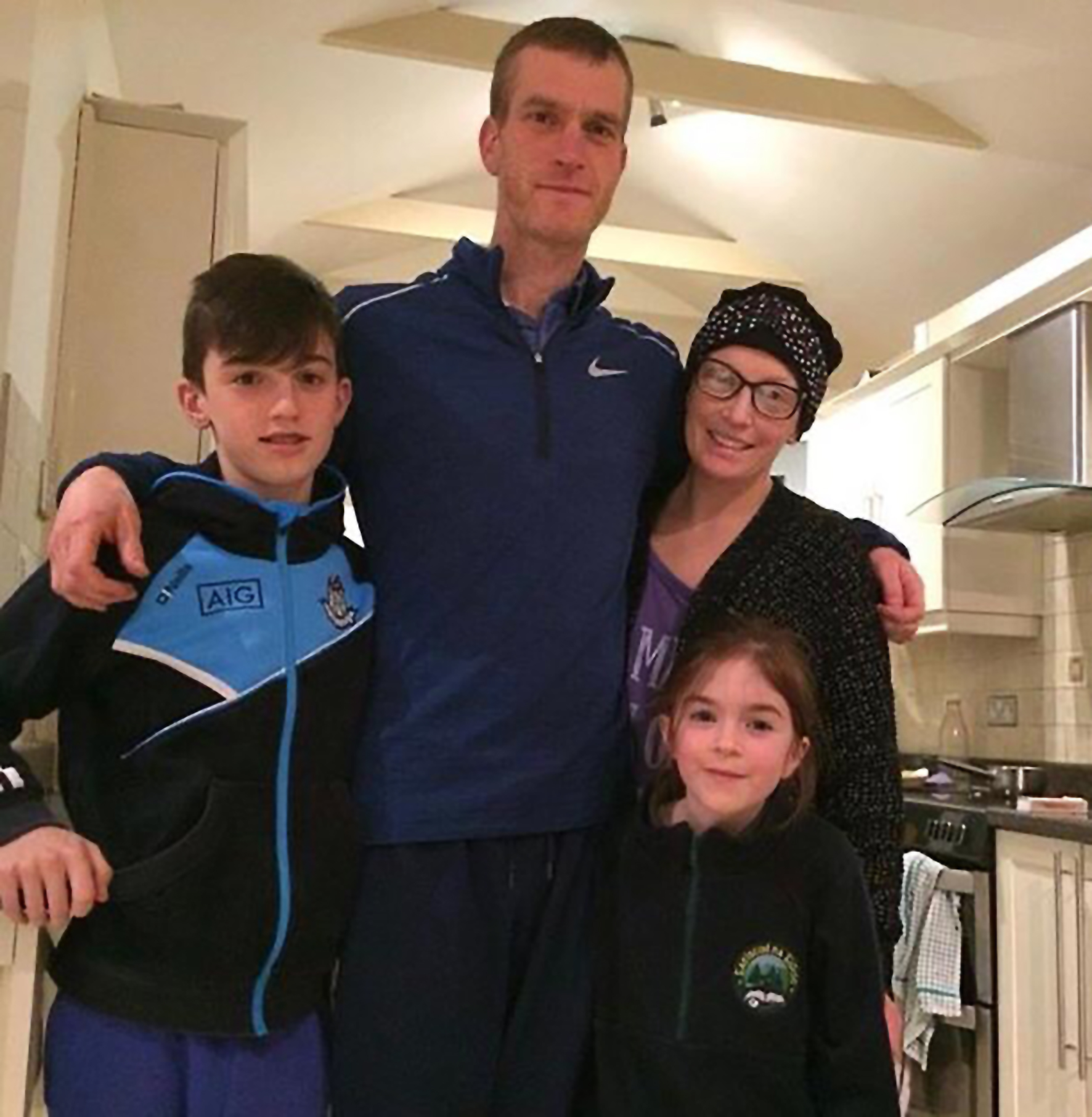 sarah donovan family