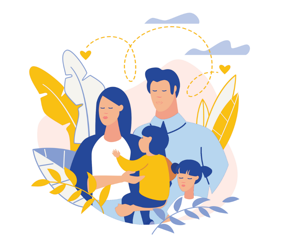 Family illustration