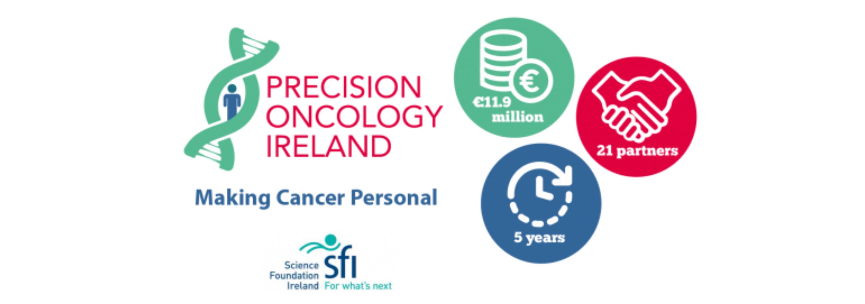 Meet the Precision Oncology Ireland researchers funded by the Irish Cancer Society 