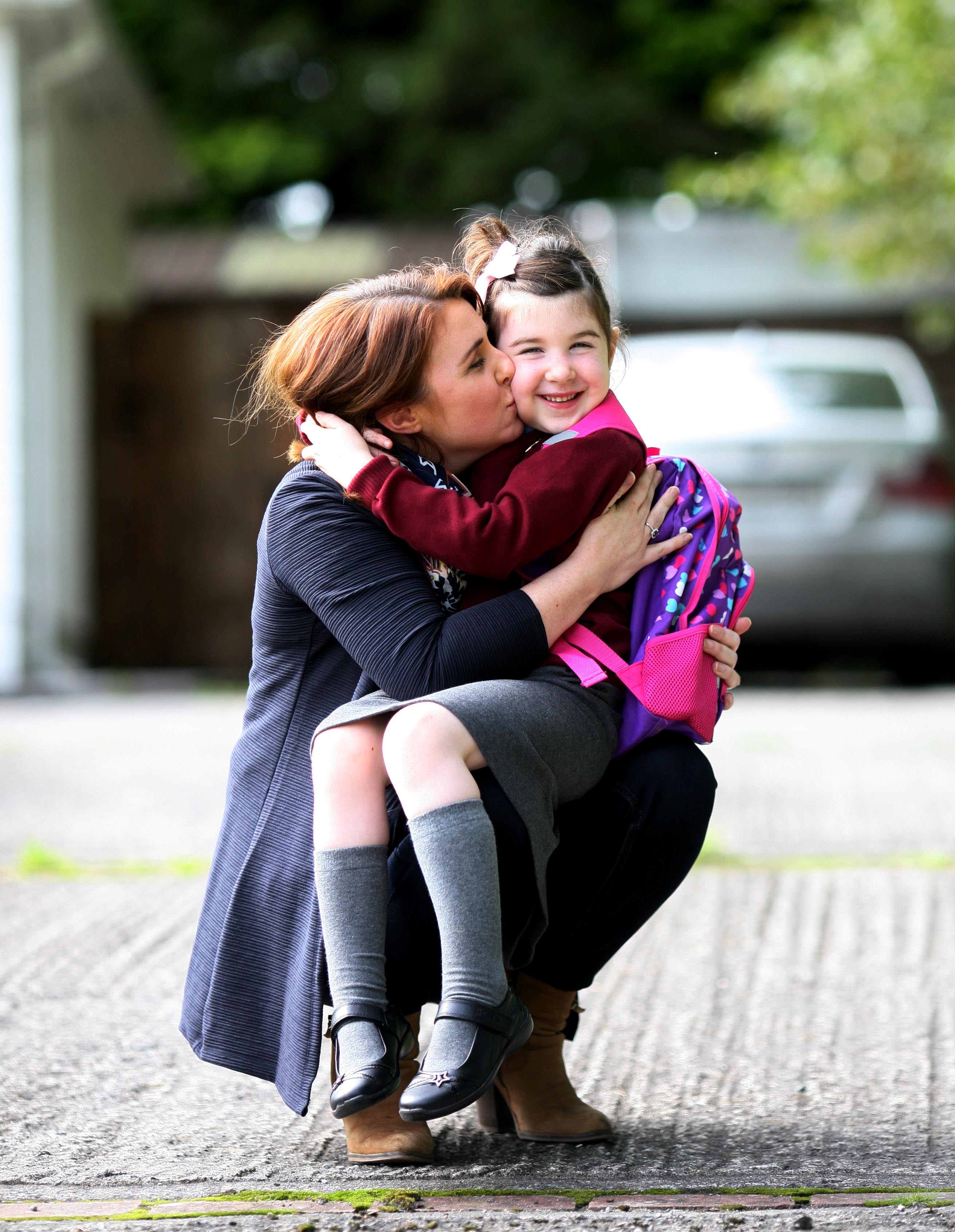 Laura Cullinan and Isobel