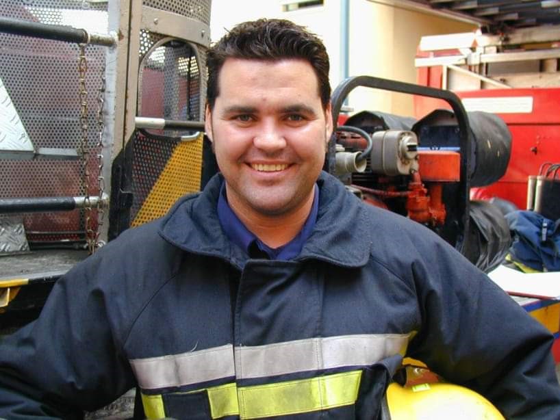 Robbie Connell fireman