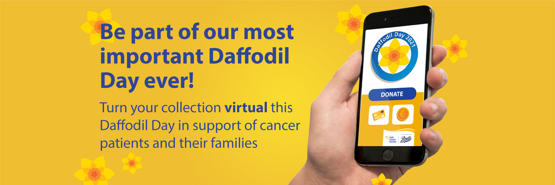 Daffodil Day virtual collection