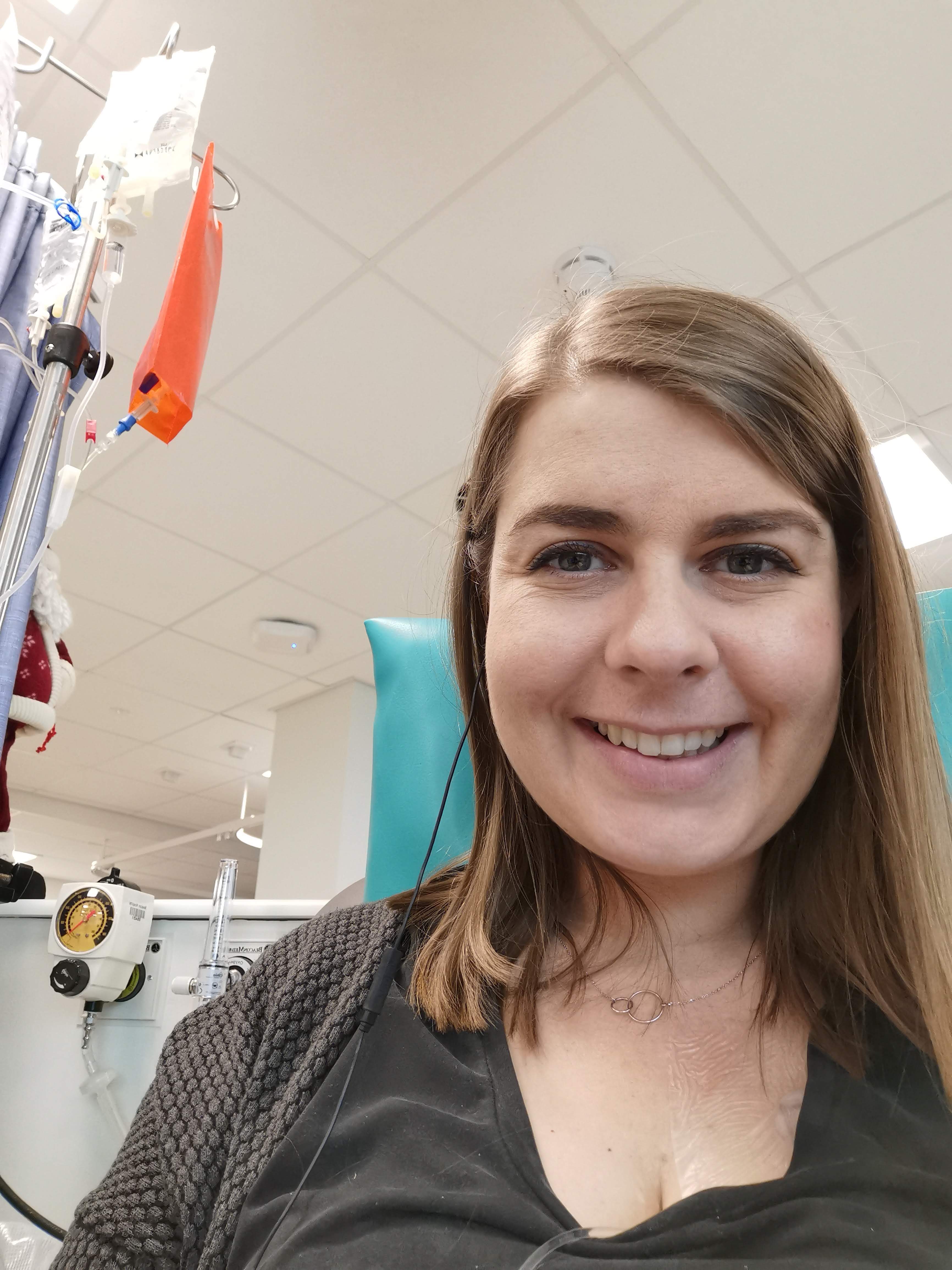 Claire on living with stage 3 bowel cancer – ‘Bowel habits aren’t fun to talk about, but it’s necessary’