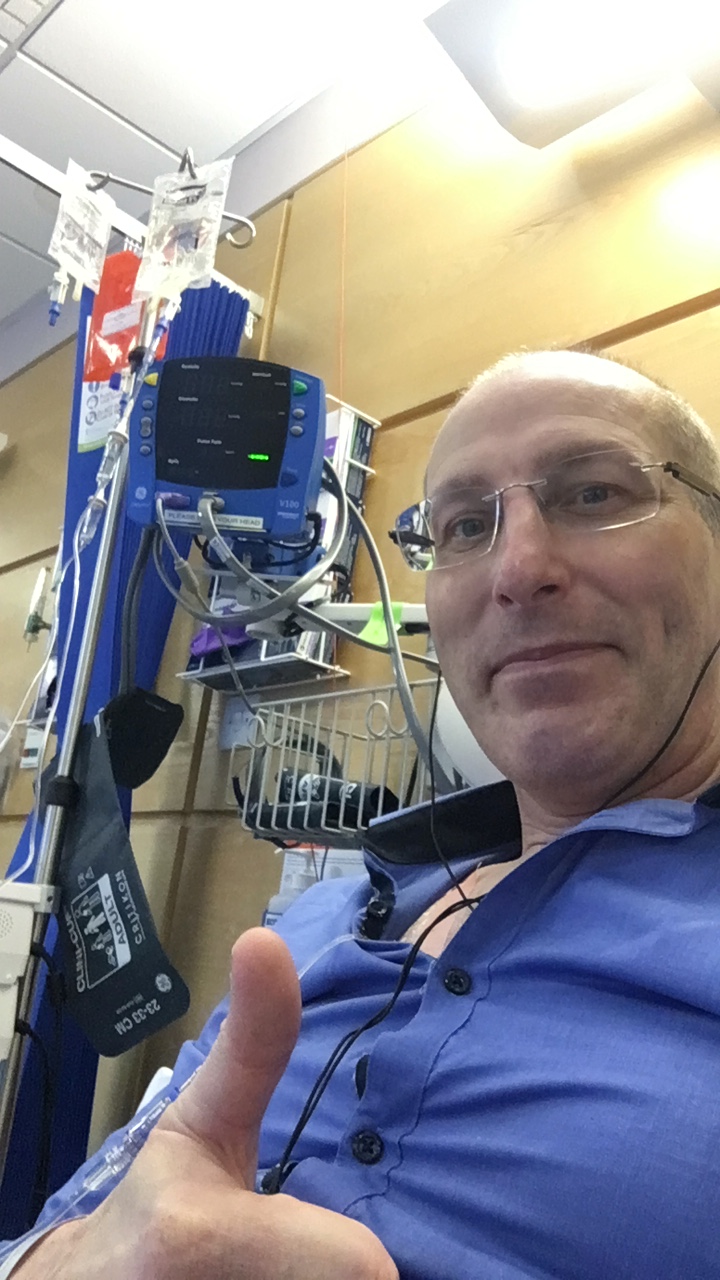 Bowel cancer survivor Ewan – ‘I was passing blood; that raised the alarm bell for me’