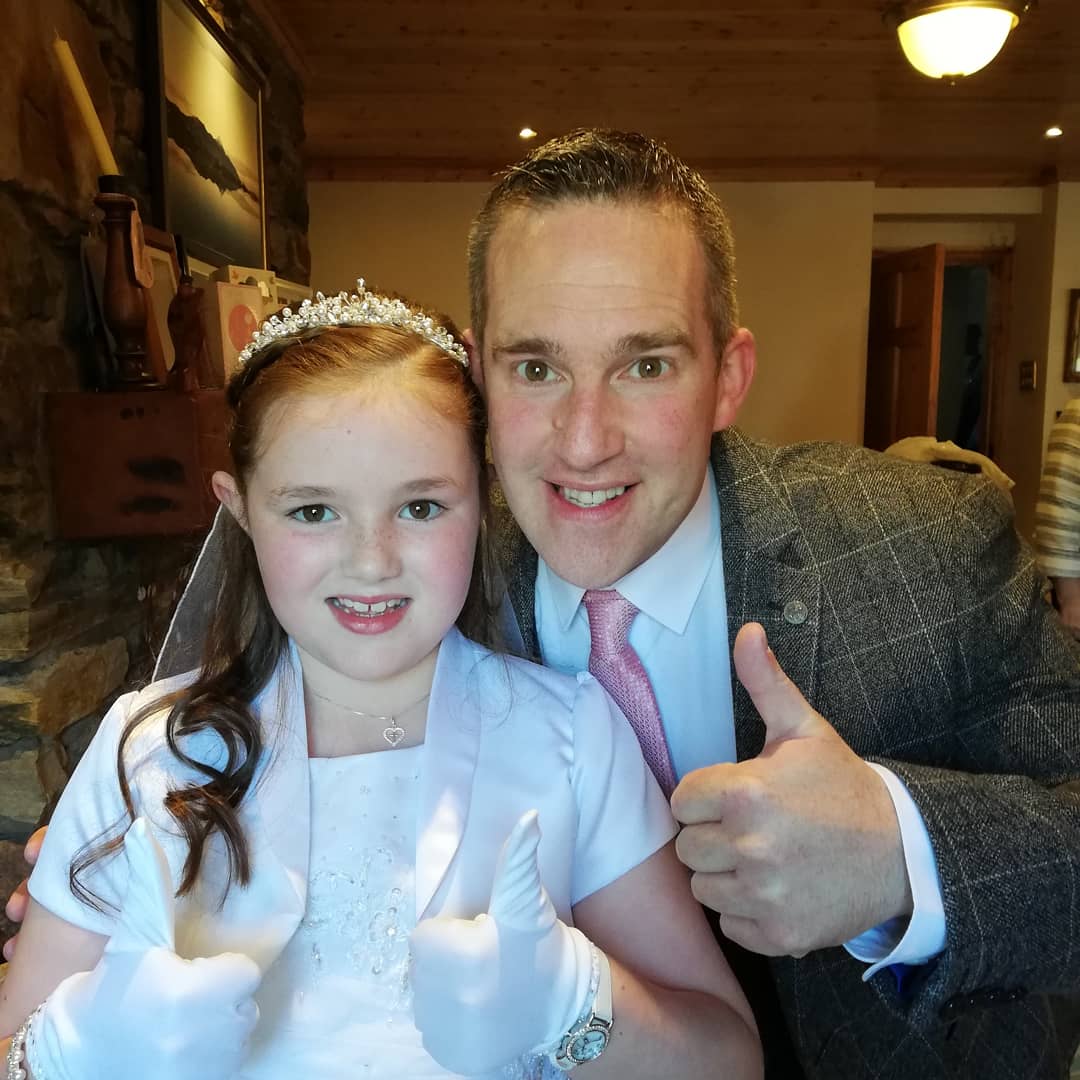 Paul Coghlan daughter