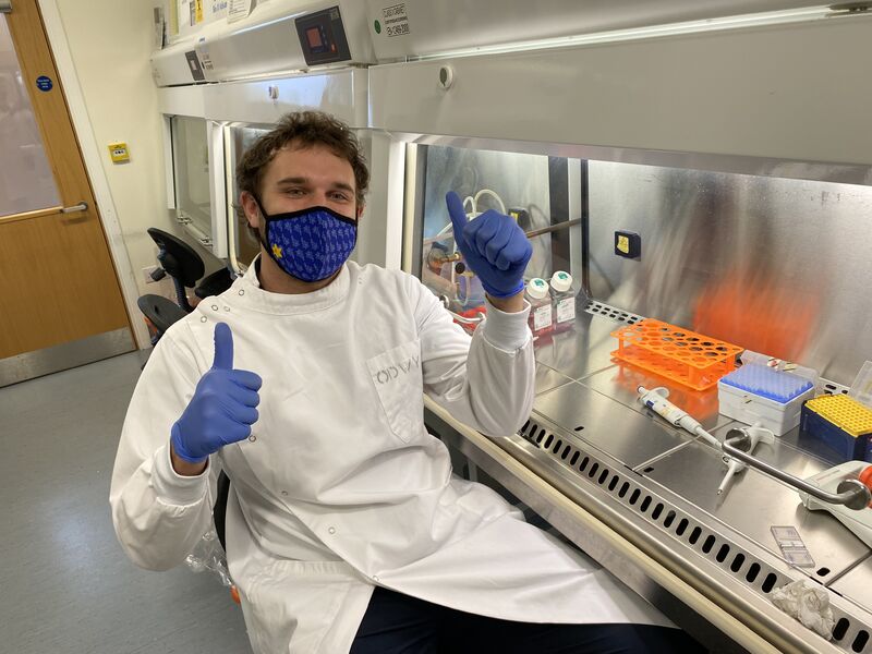 Cancer researcher John Daly