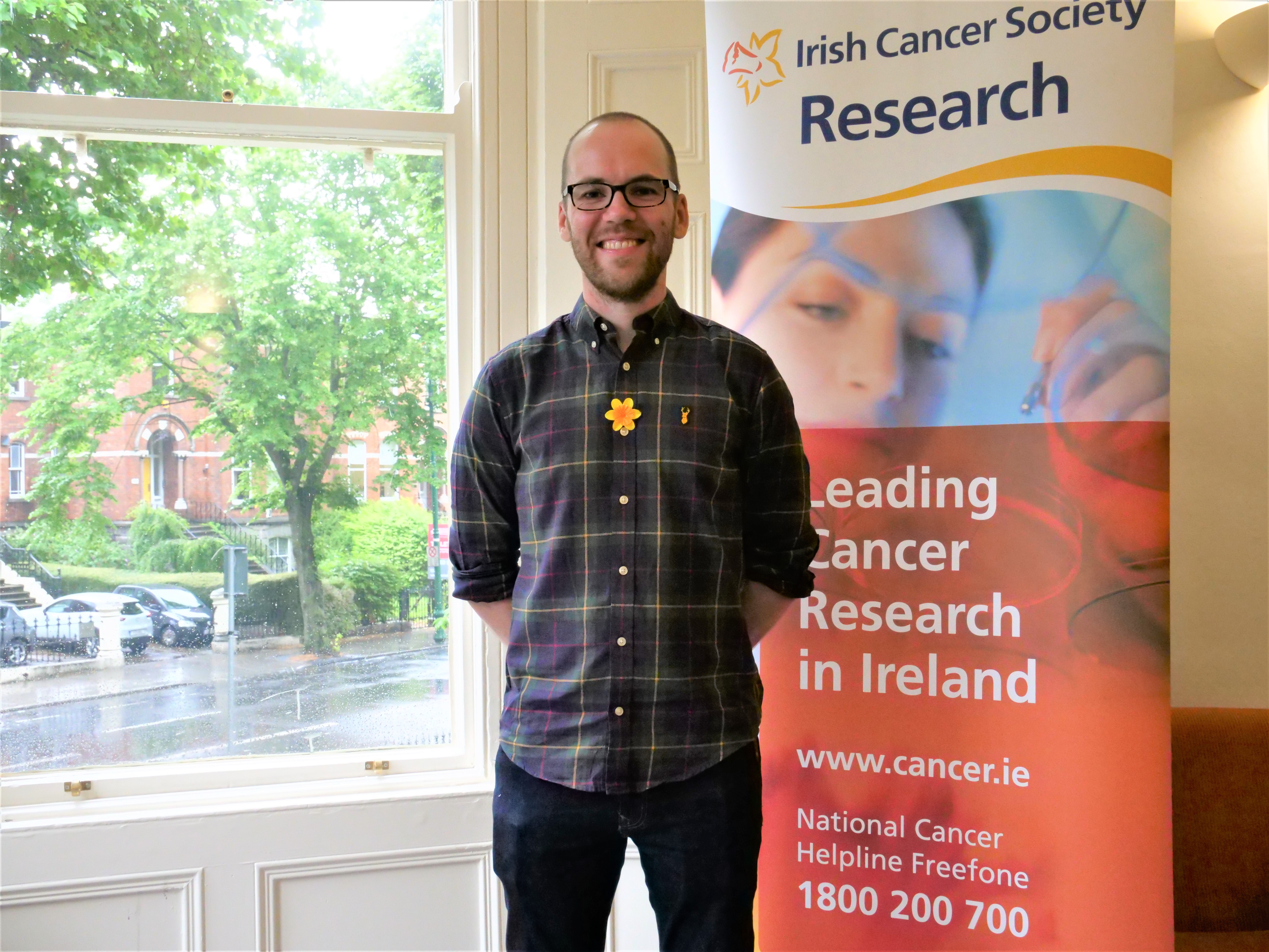 ‘There are possibilities to make really big advances for patients’ - Sarcoma researcher Dr Gerard Brien