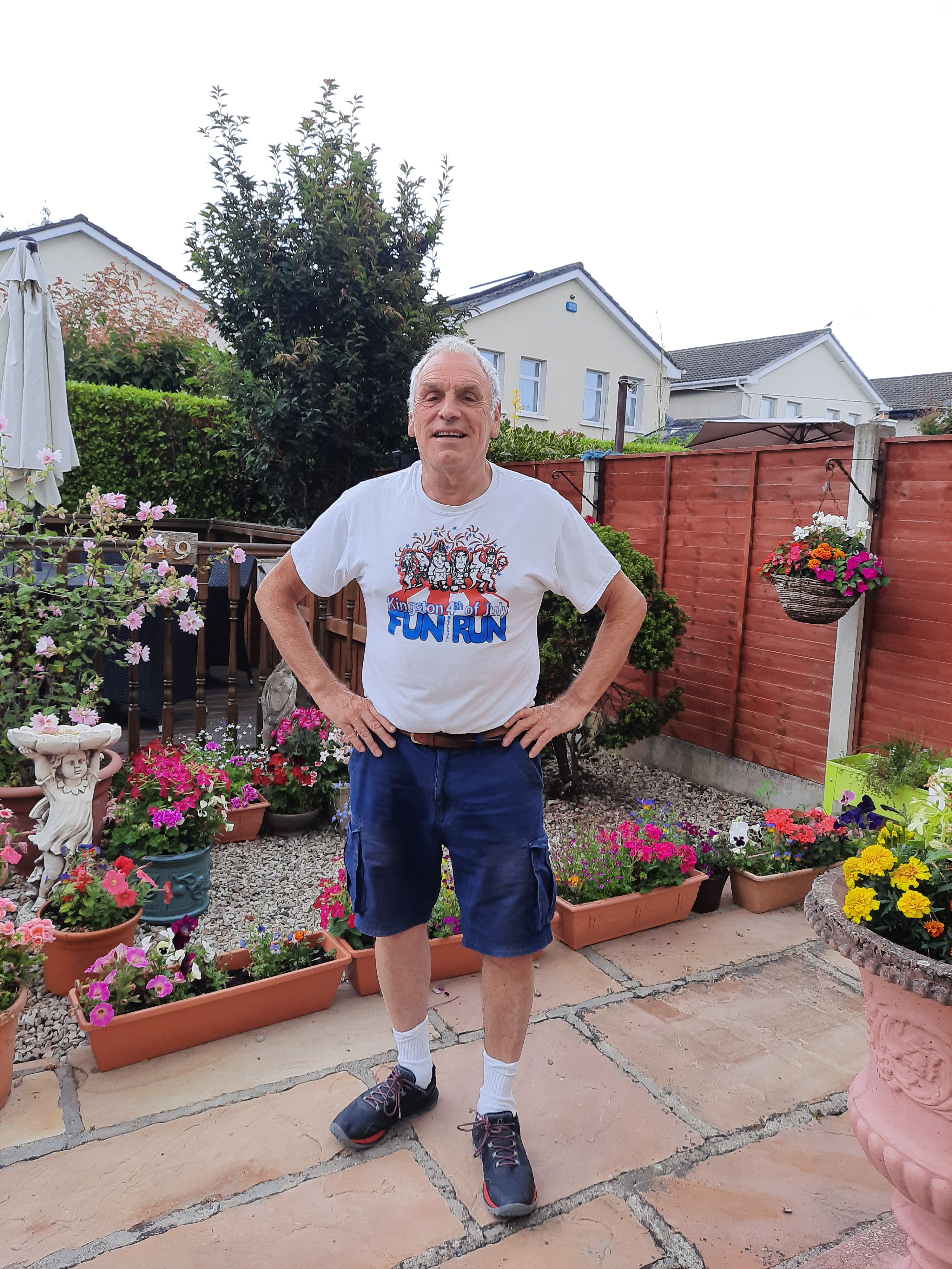 'Most people become an Irish Cancer Society Volunteer Driver after they survive cancer. I did it the other way around.' - Lymphoma survivor Paul