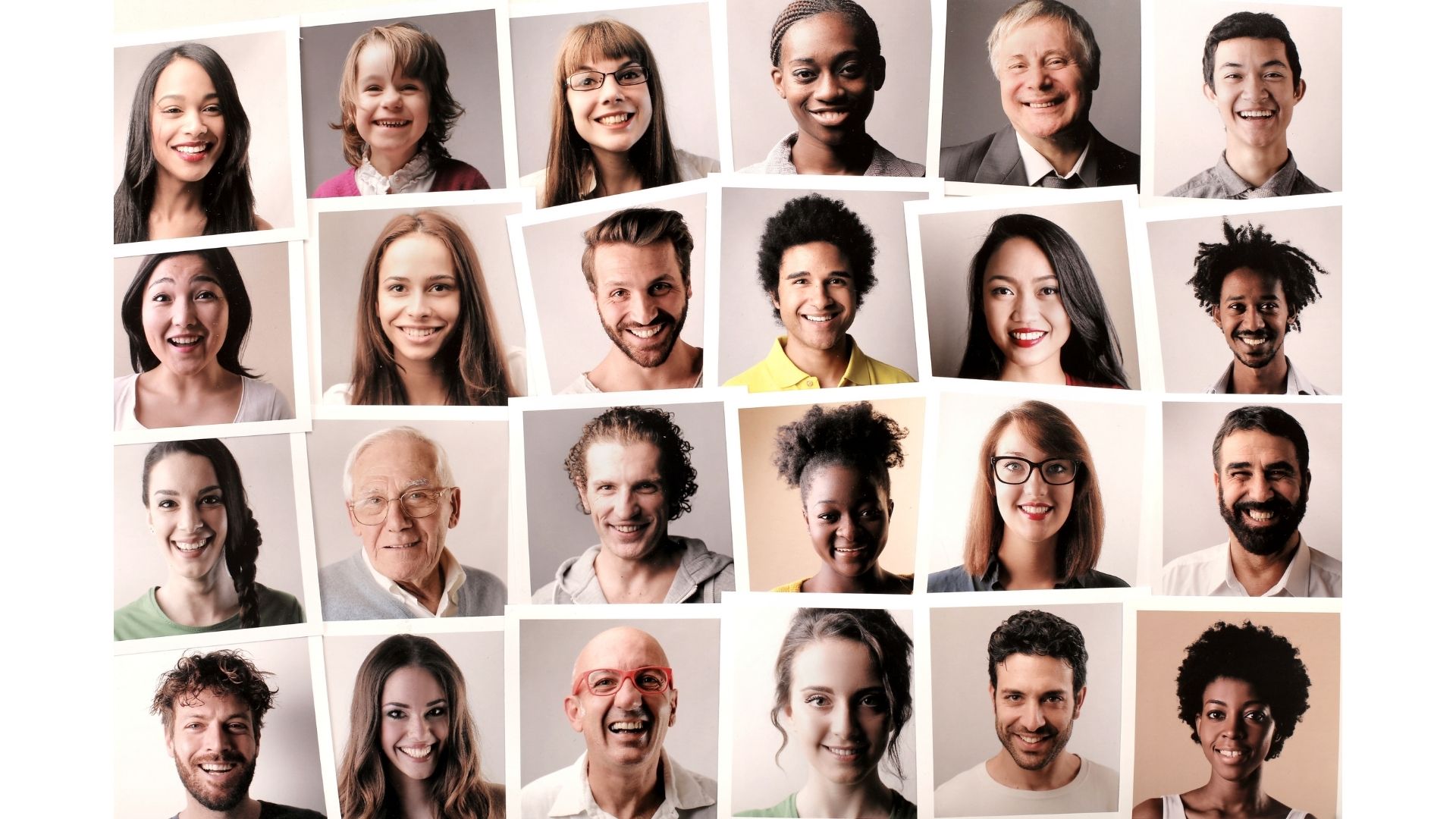 Diverse group of people