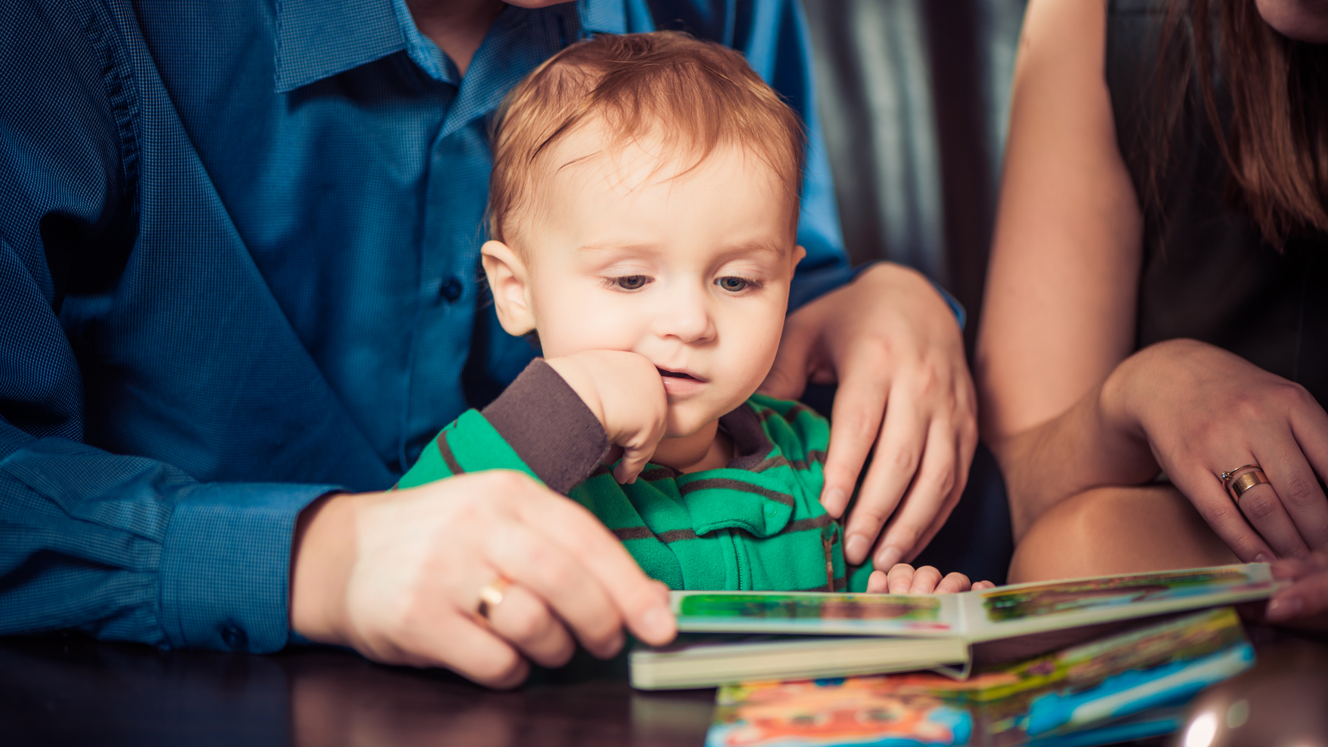 child reading