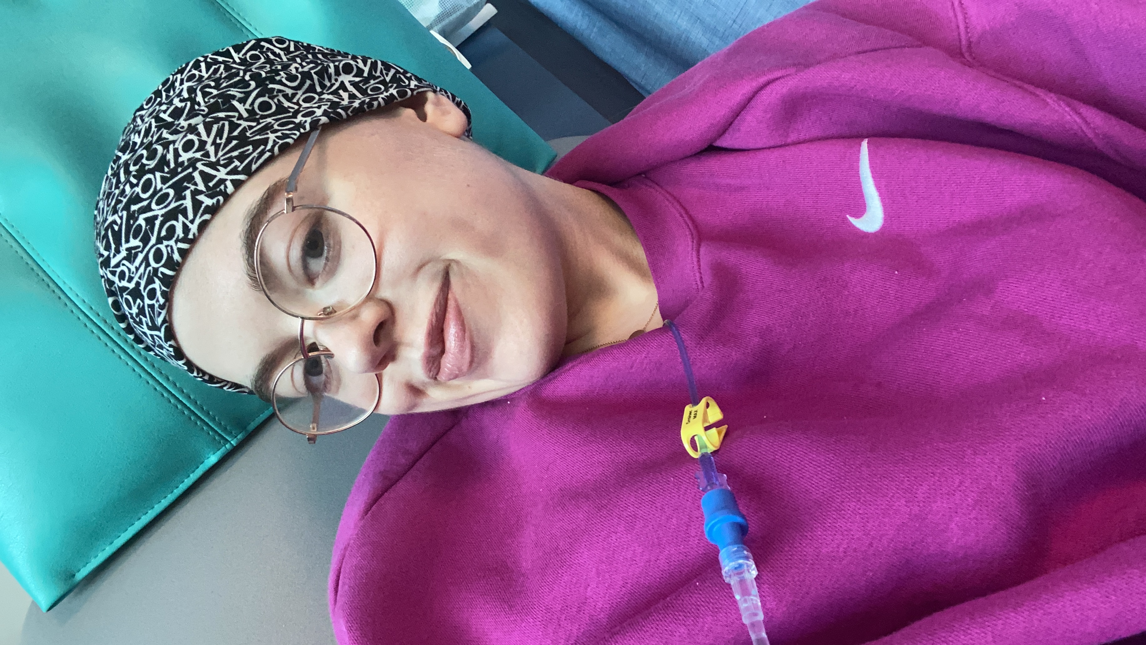 “6 months ago I struggled to even think about getting out of bed and now I am taking on a 10k run” - Ovarian cancer survivor Emma