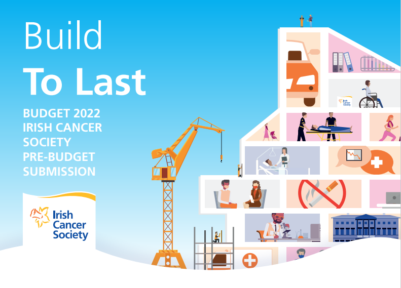 €45m needed to secure the future of cancer services in Budget 2022: Irish Cancer Society