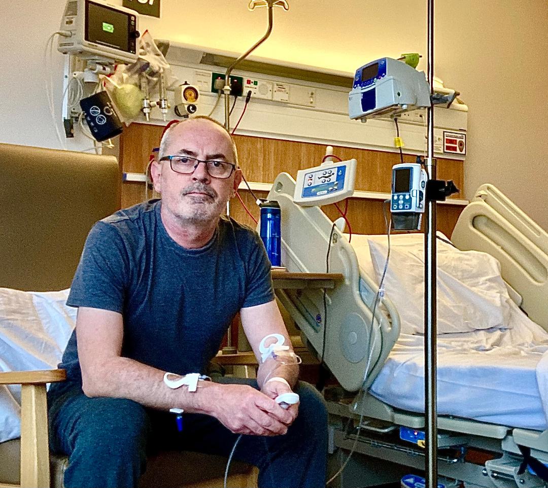 David Wilkins' Sarcoma Story