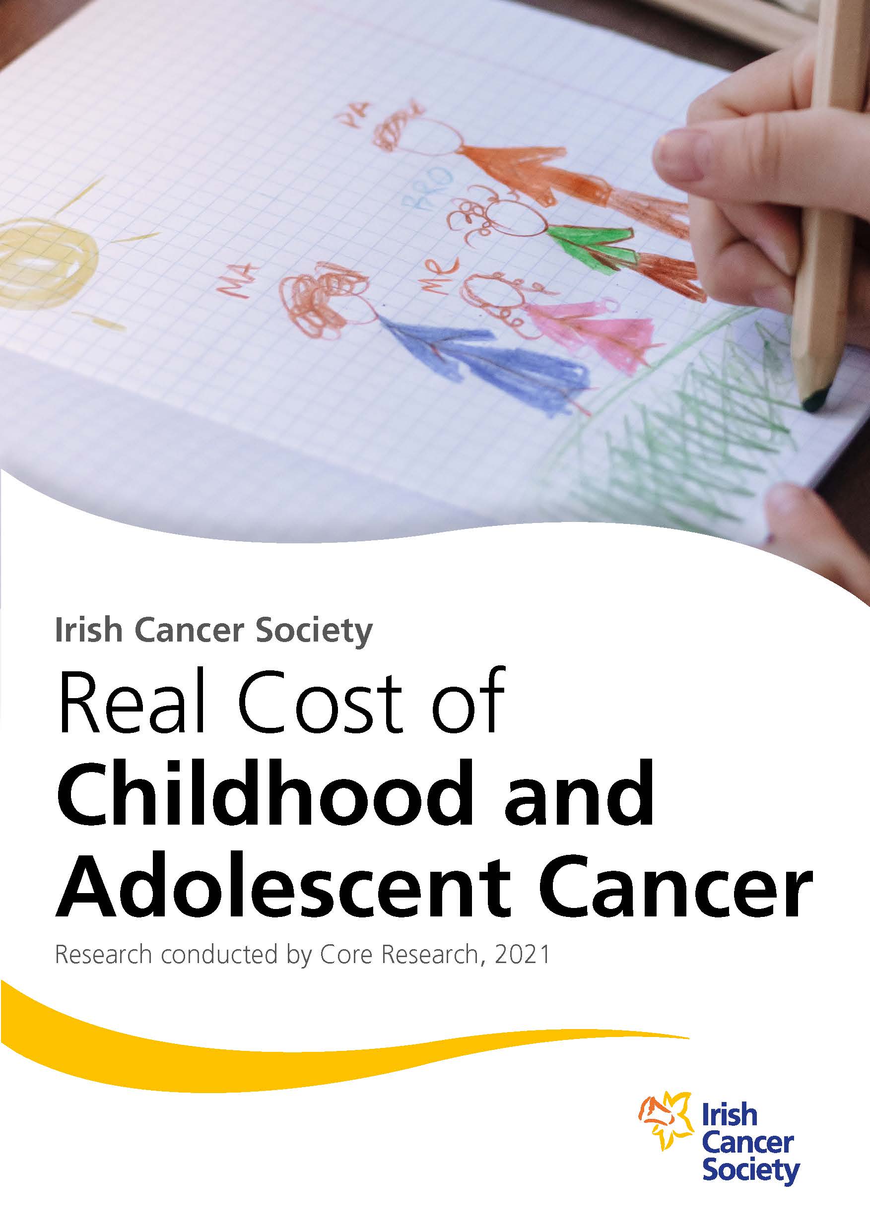 Report: Real Cost of Childhood and adolescent Cancer