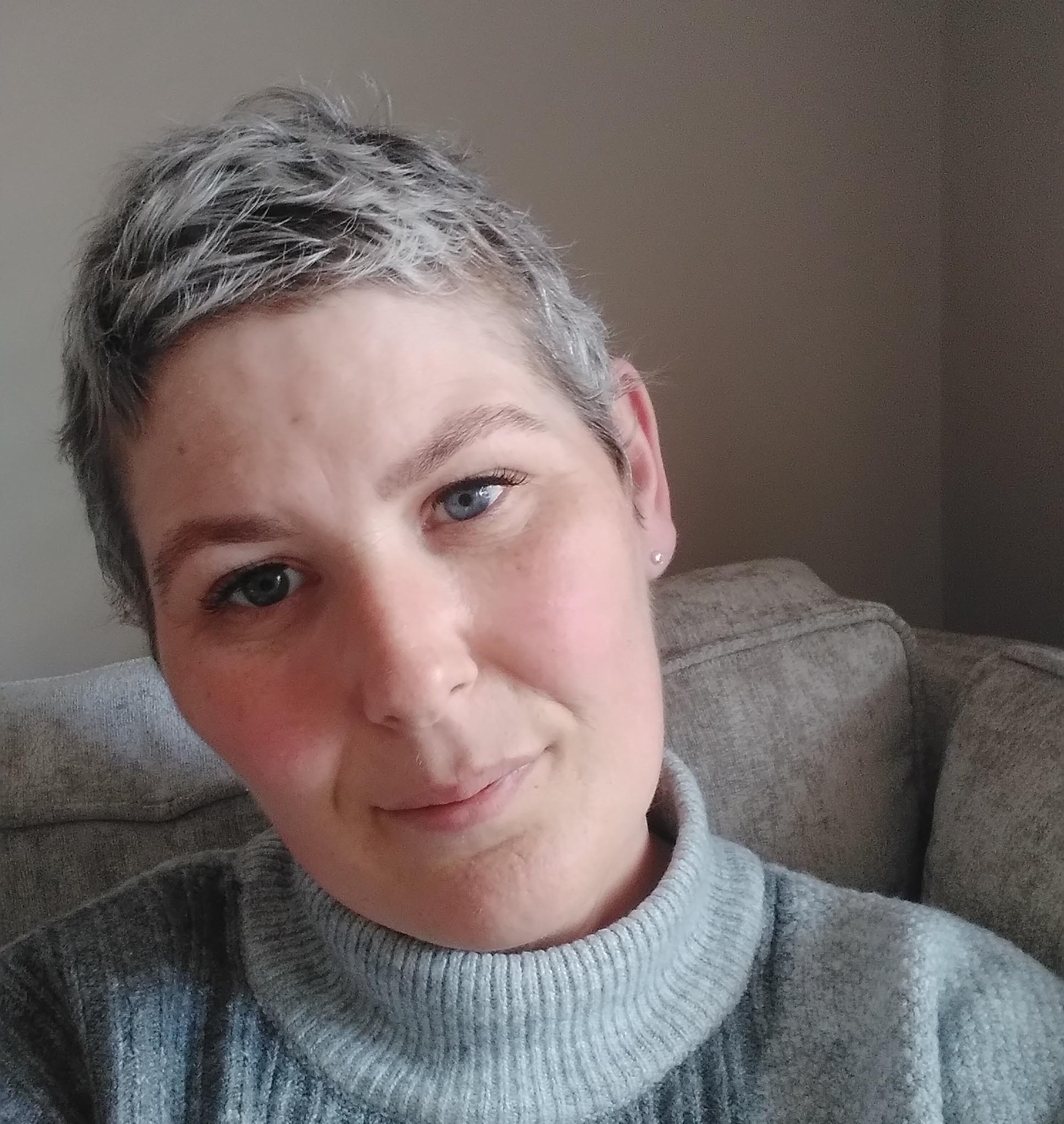 “It felt like everything was coming at me at the one time – it was incredibly overwhelming.”