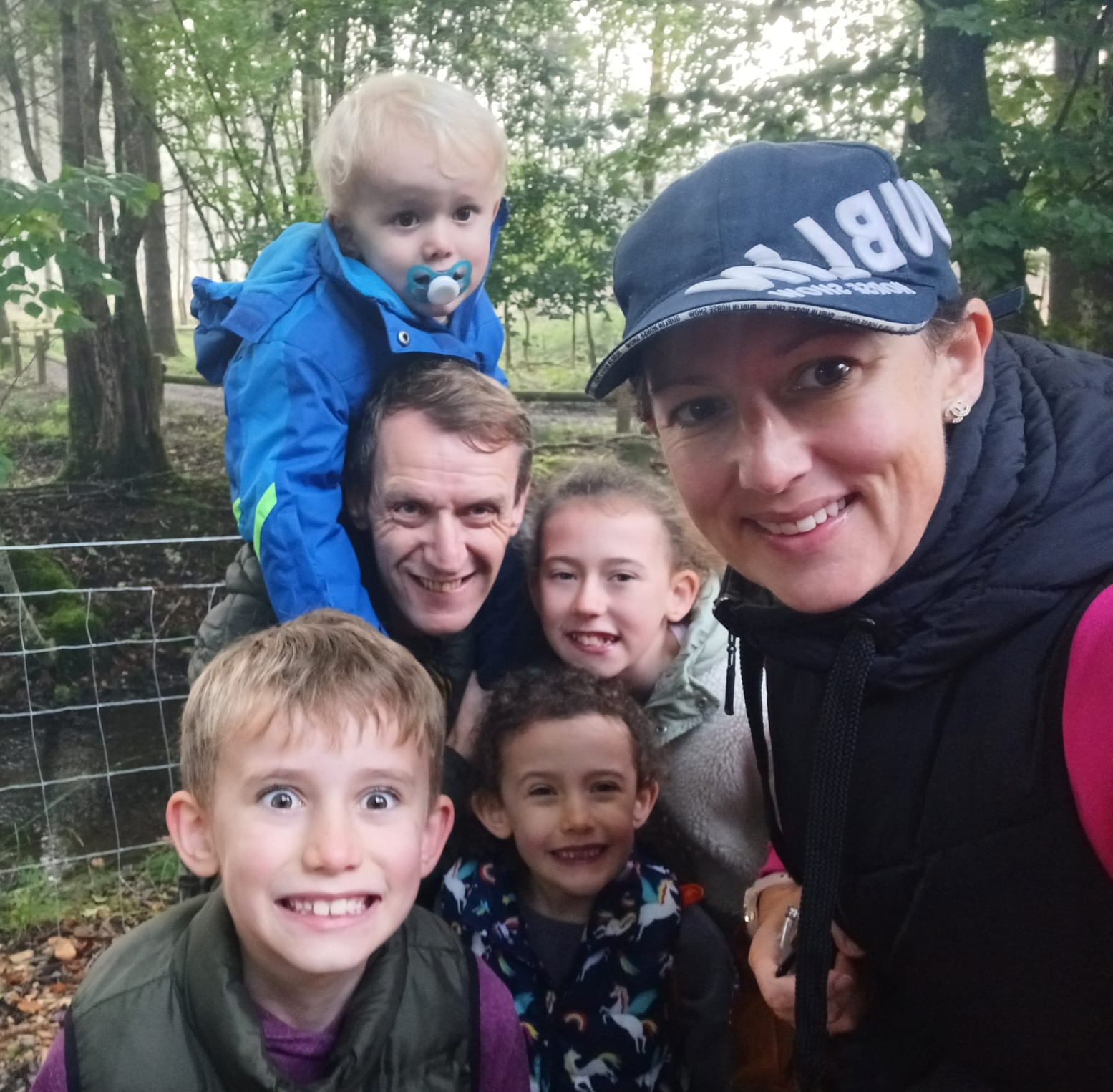 Jamie Power and family 2