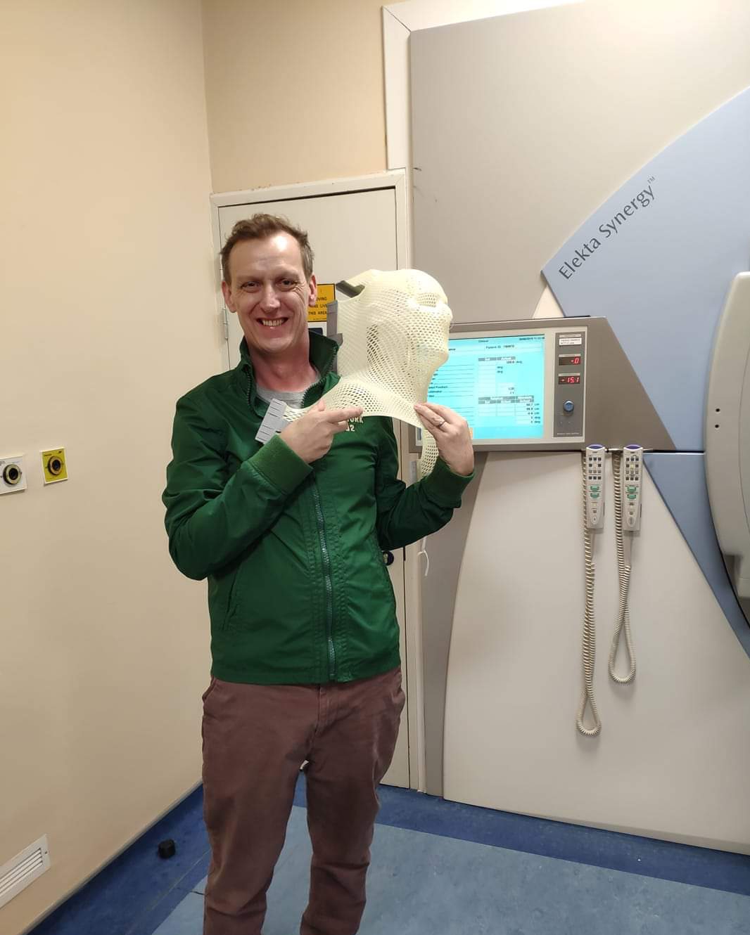 Jamie Power's Throat Cancer Story