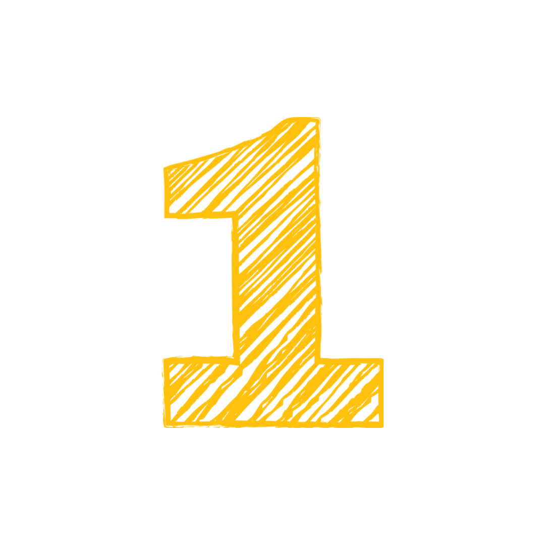 one