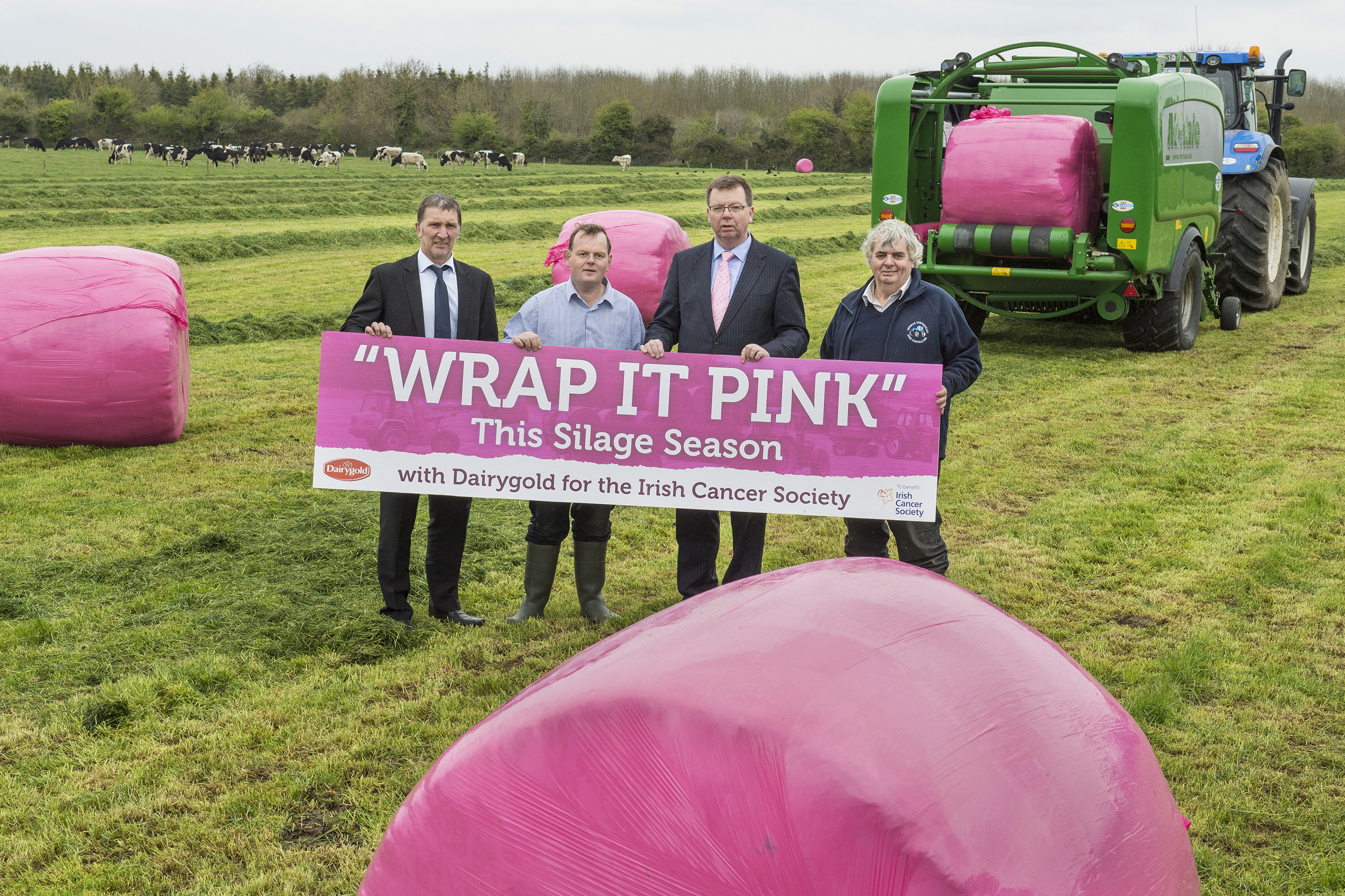 Dairygold wrap it pink