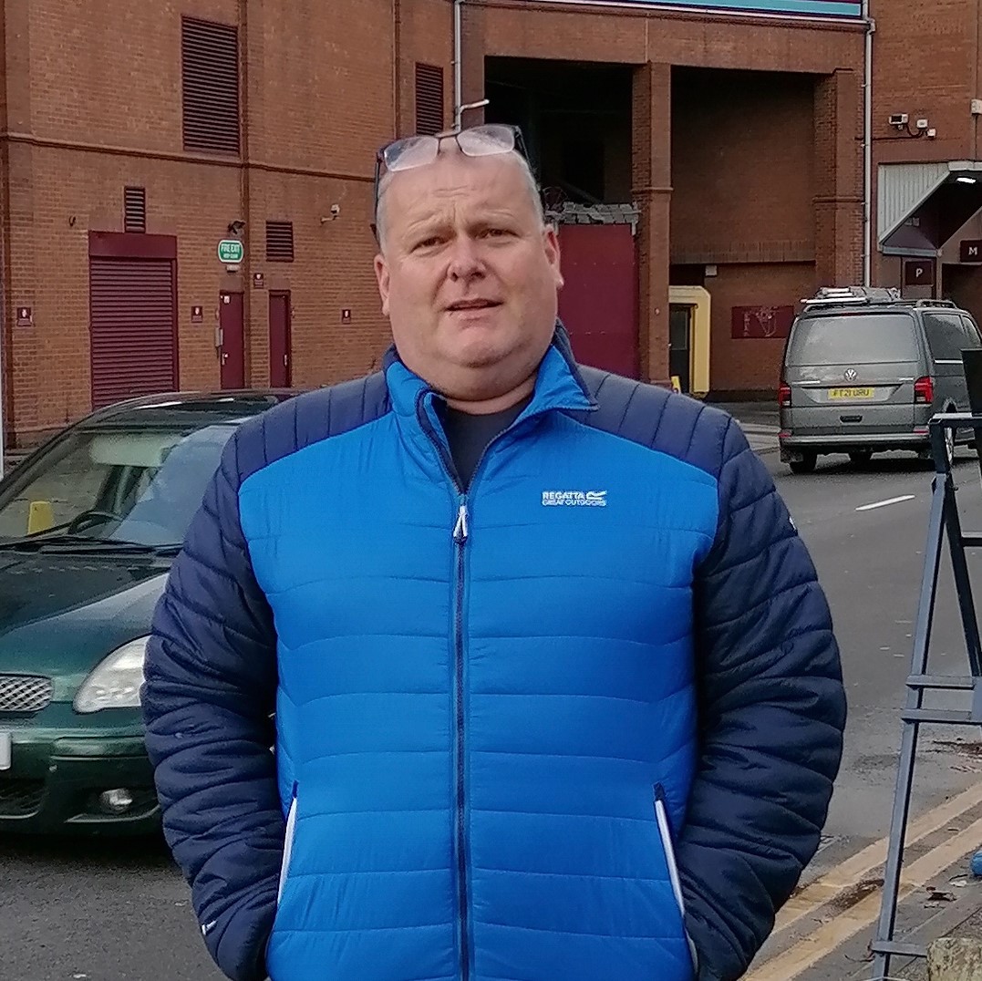 Prostate cancer survivor Ray – ‘It’s tough; you always have to be aware if there’s a toilet around’