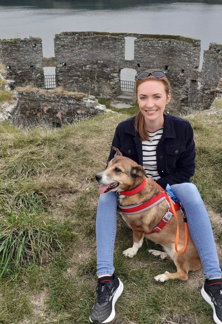 “A cancer diagnosis of any type, stops you in your tracks. It makes you think about life differently.”