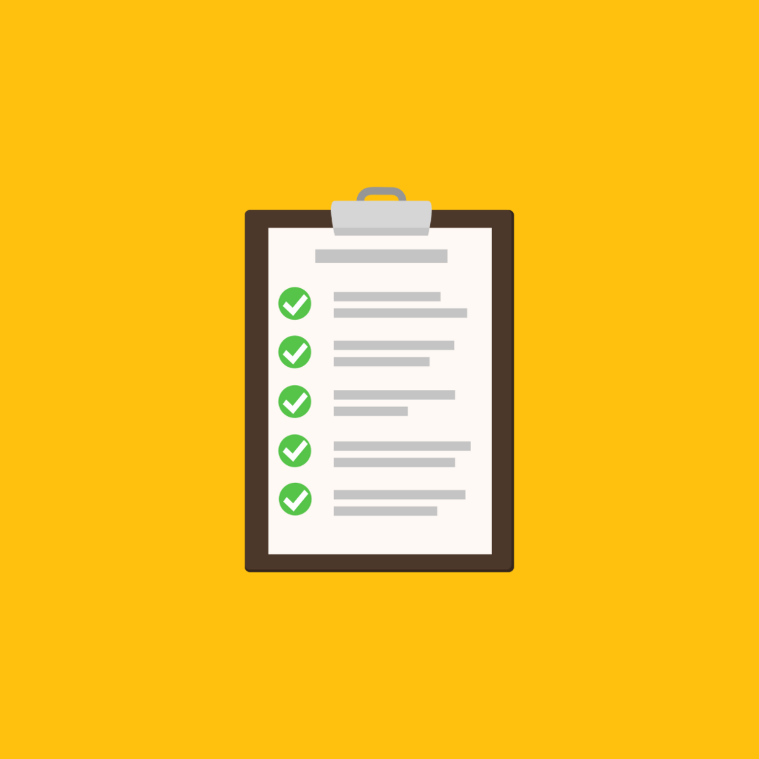 volunteer guidelines box