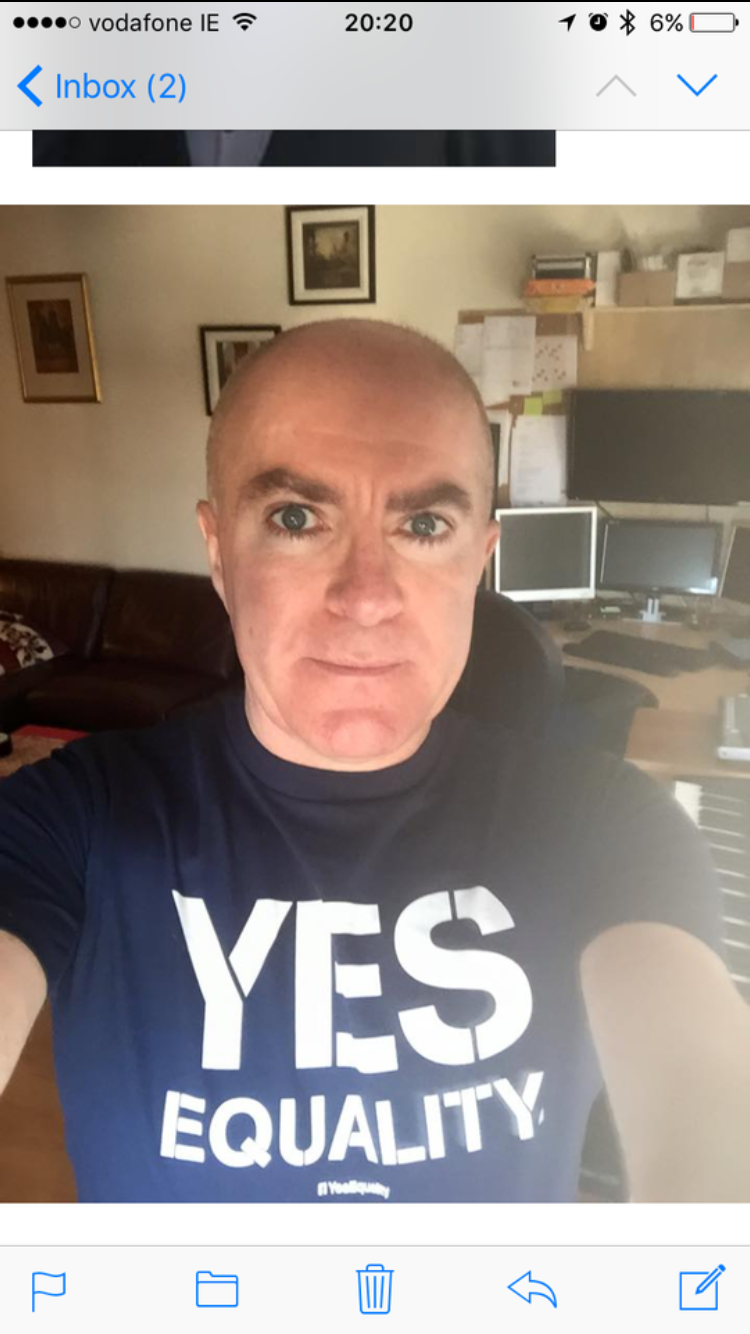 Mike’s story: ‘After losing my partner, I felt blessed to get my own diagnosis early’