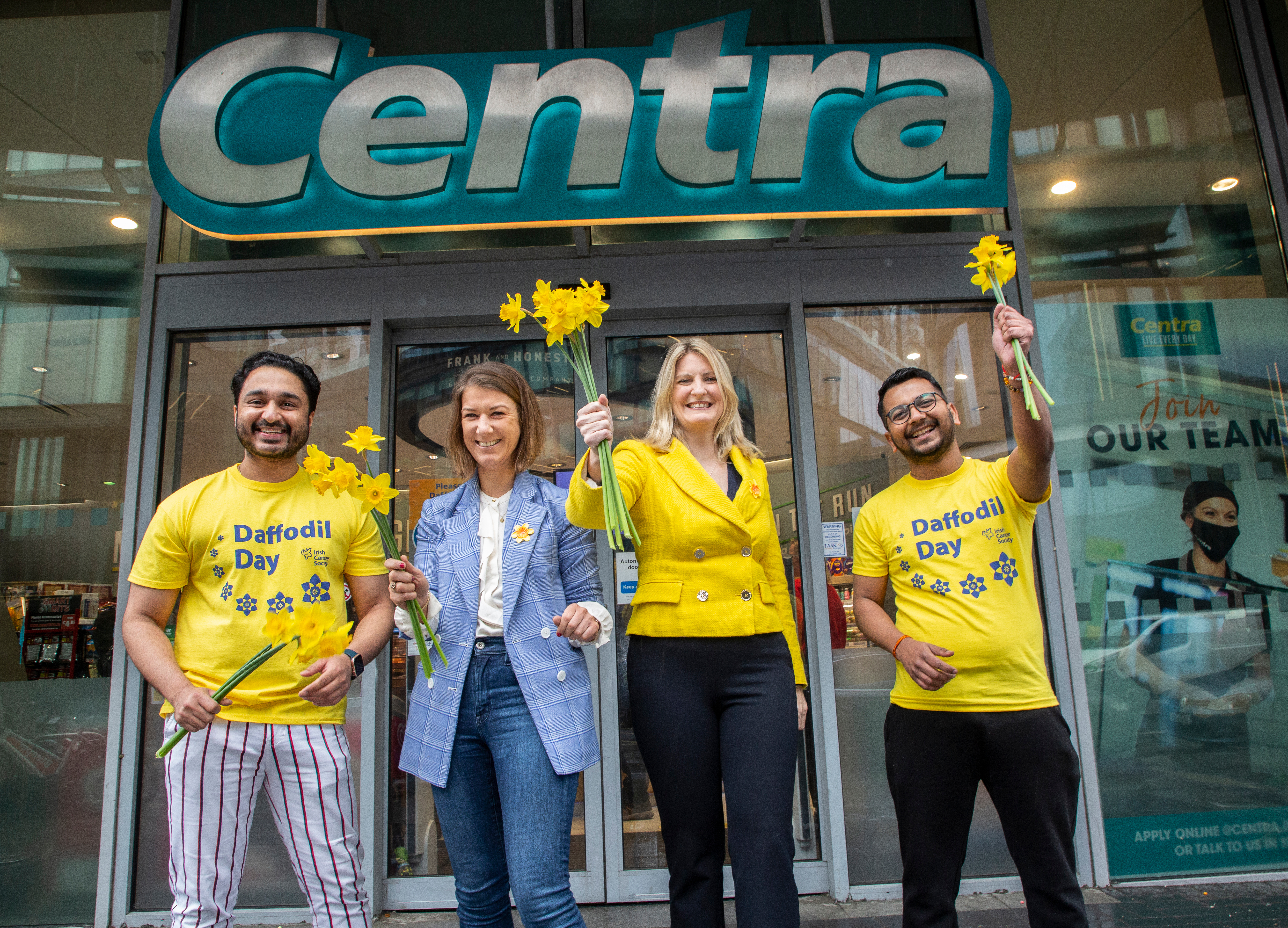 Centra to partner with Irish Cancer Society for Daffodil Day 2022