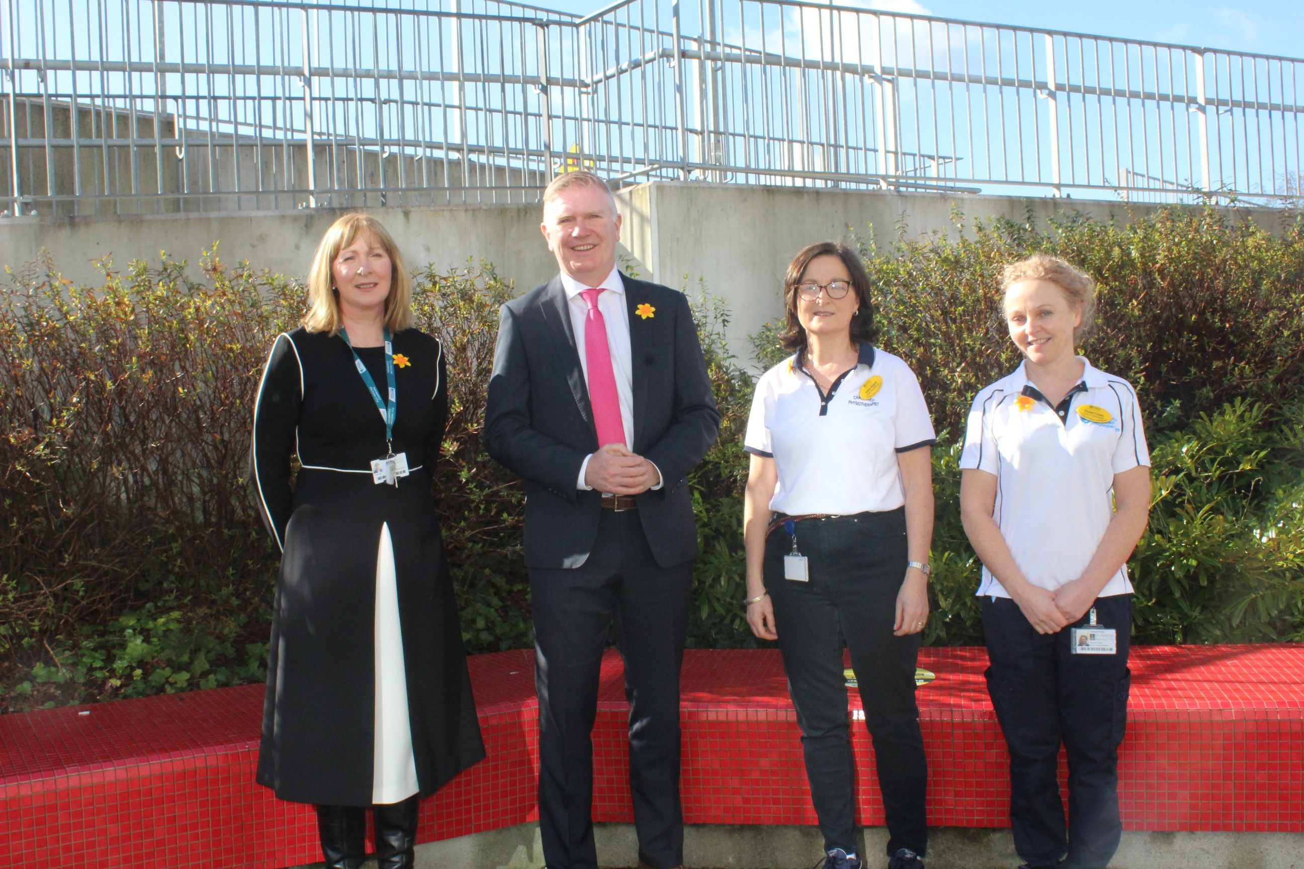 Irish Cancer Society announces launch of pilot project focusing on the early detection of cancer related lymphoedema 